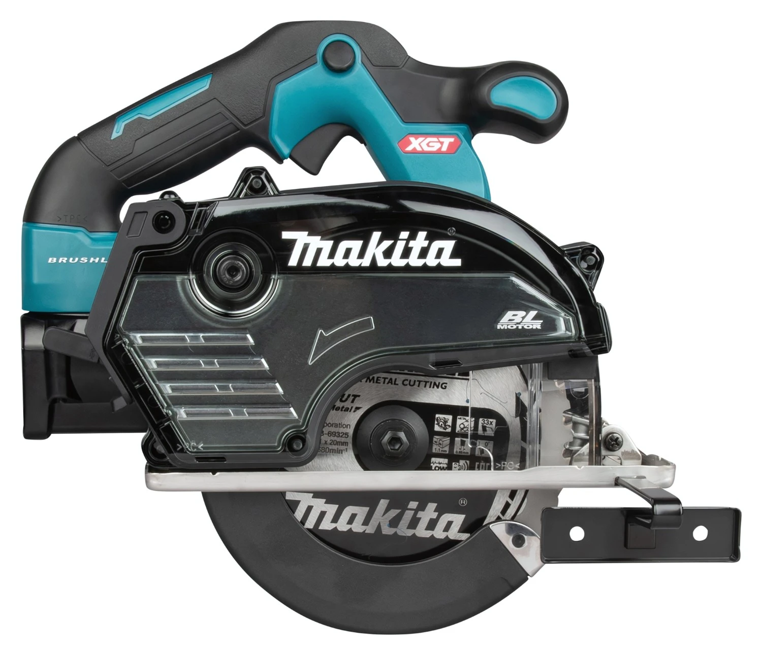 Makita CS004GZ XGT 40V Max Li-Ion accu metaal cirkelzaag body - 150mm