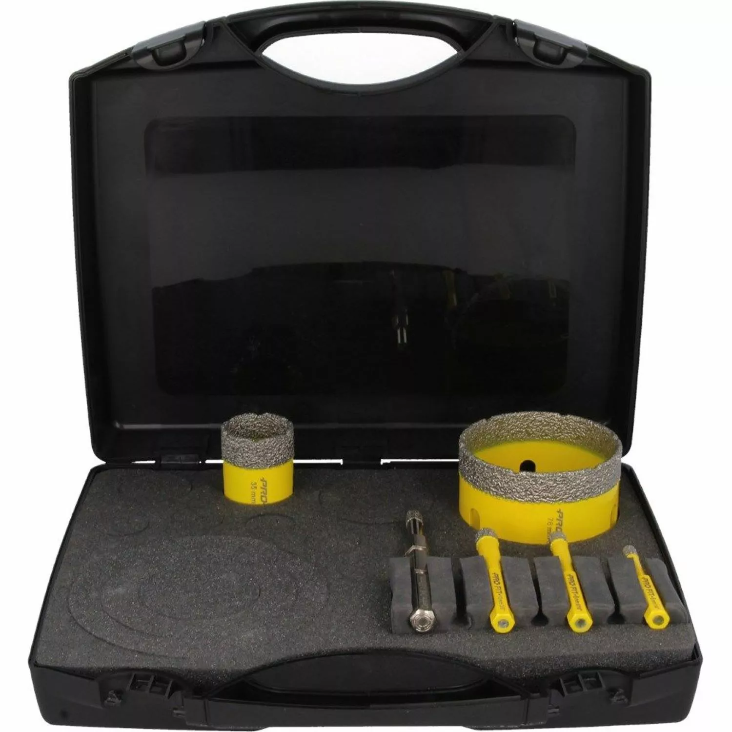 ProFit 90330673 Jeu de forets diamantés 5 pièces Ø 6-(2x)8-10-35-73 mm-image