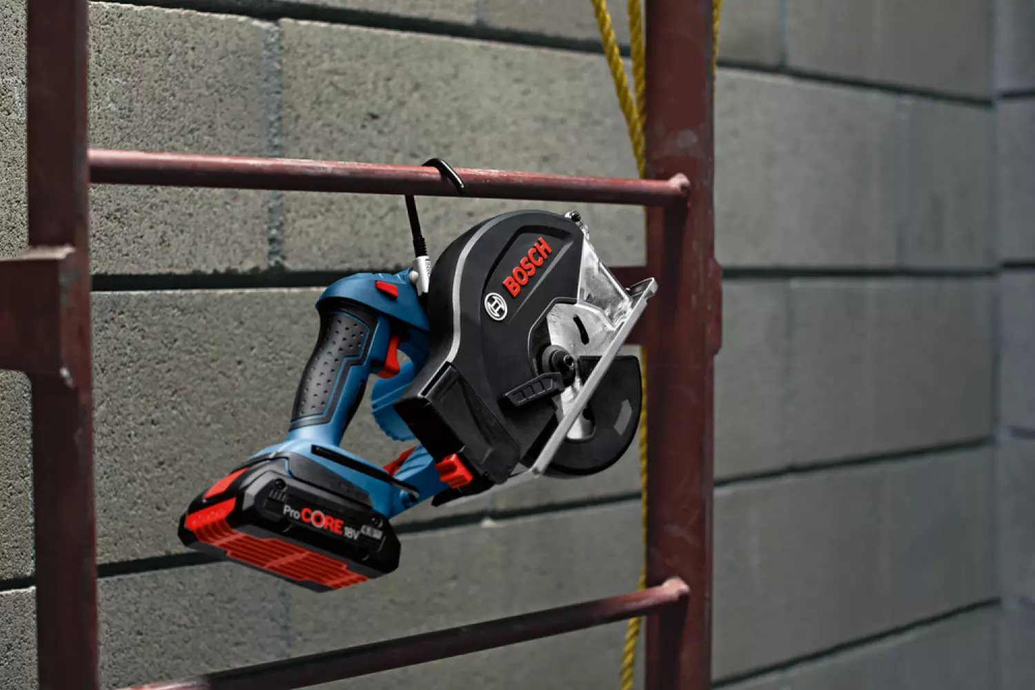 Bosch GKM 18V-50 18V Li-ion Accu cirkelzaag body - 136mm-image