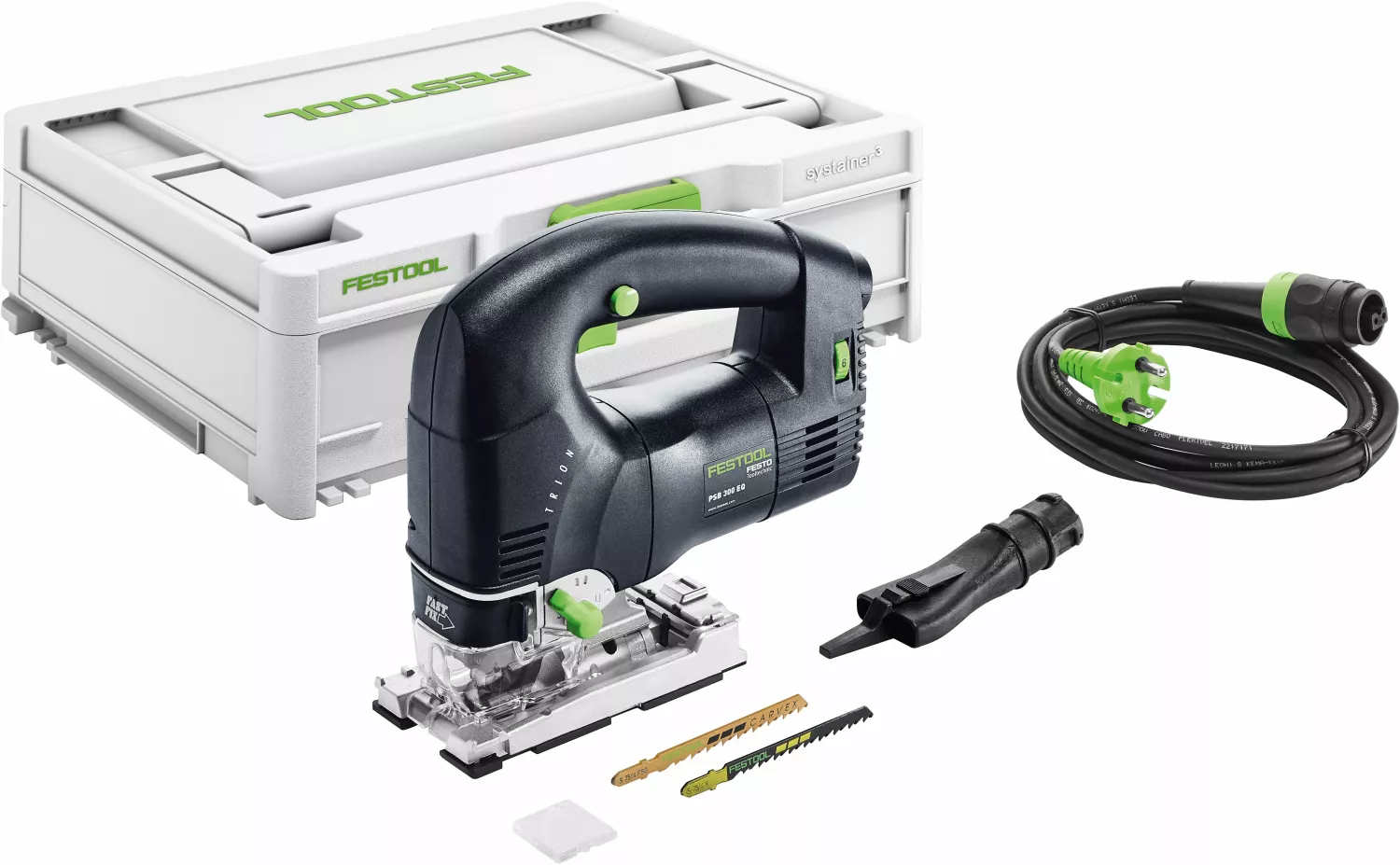 Festool TRION PSB 300 EQ-Plus Decoupeerzaagmachine in systainer - 720W - 120mm-image