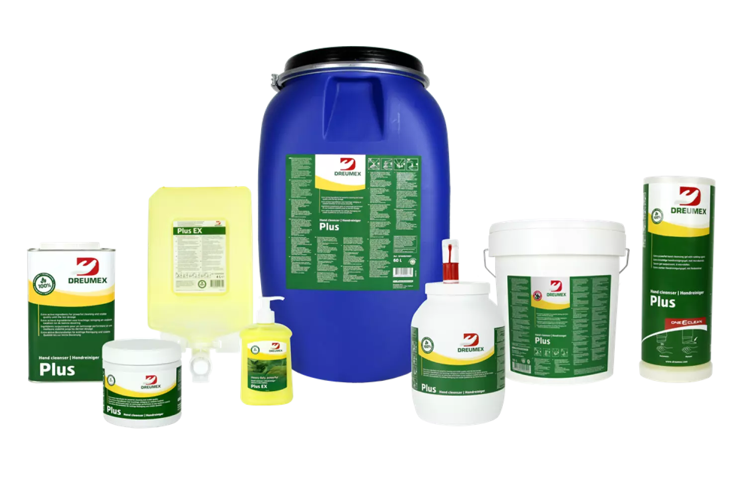 Dreumex 10128001012 Plus- Savon gel à microbilles - 2,8L-image