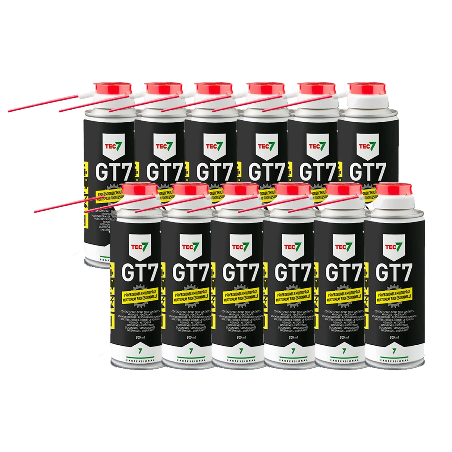 TEC7 GT7 Multispray - 200ml (12st)-image