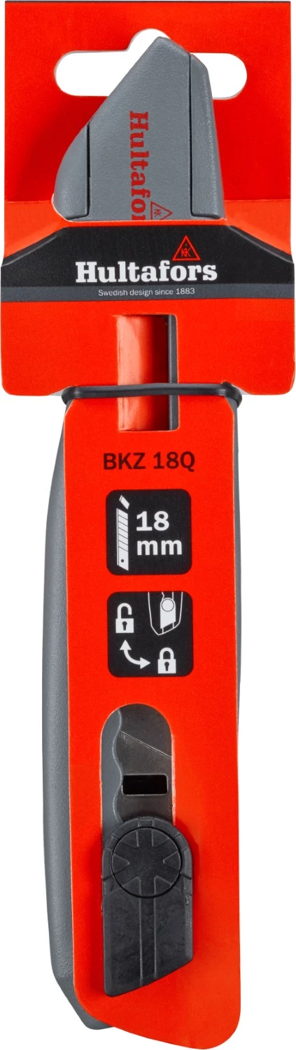Hultafors BK-Z18Q Lame sécable - 18 mm-image