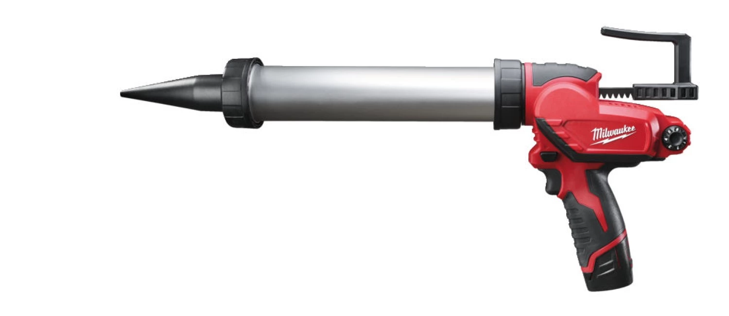Milwaukee M12 PCG/400A-0 12V Li-Ion Accu lijm- en kitspuit body incl. worsthouder in tas-image