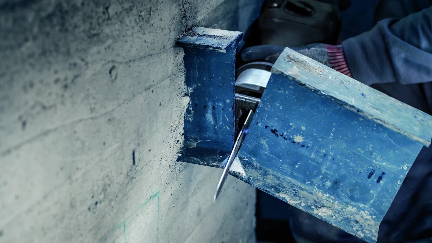 Bosch 2607011820 PRO Jeu de 6 lames de scie de démolition sous blister avec boîte de rangement-image