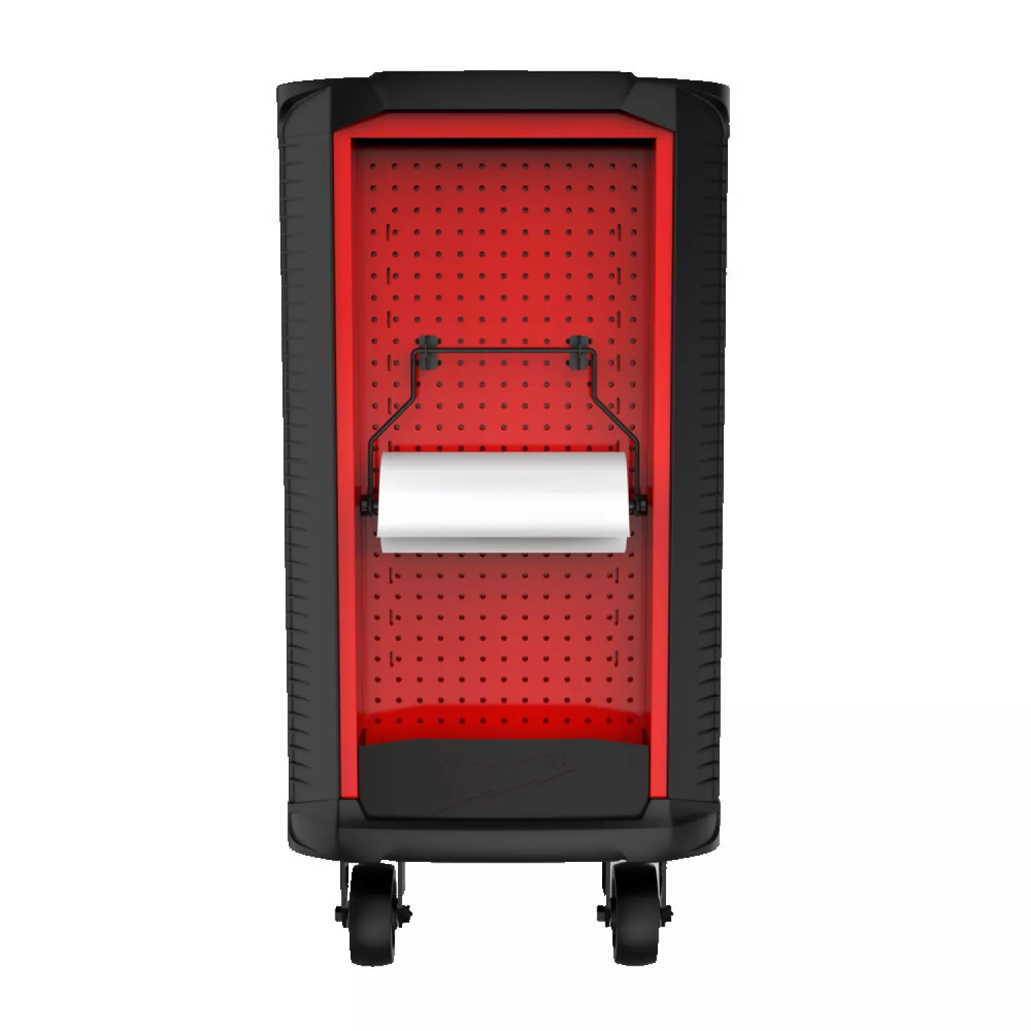 Milwaukee 4932498956 Porte-serviettes en papier pour SRC-30 et chariots à outils en acier de 27 pouces-image