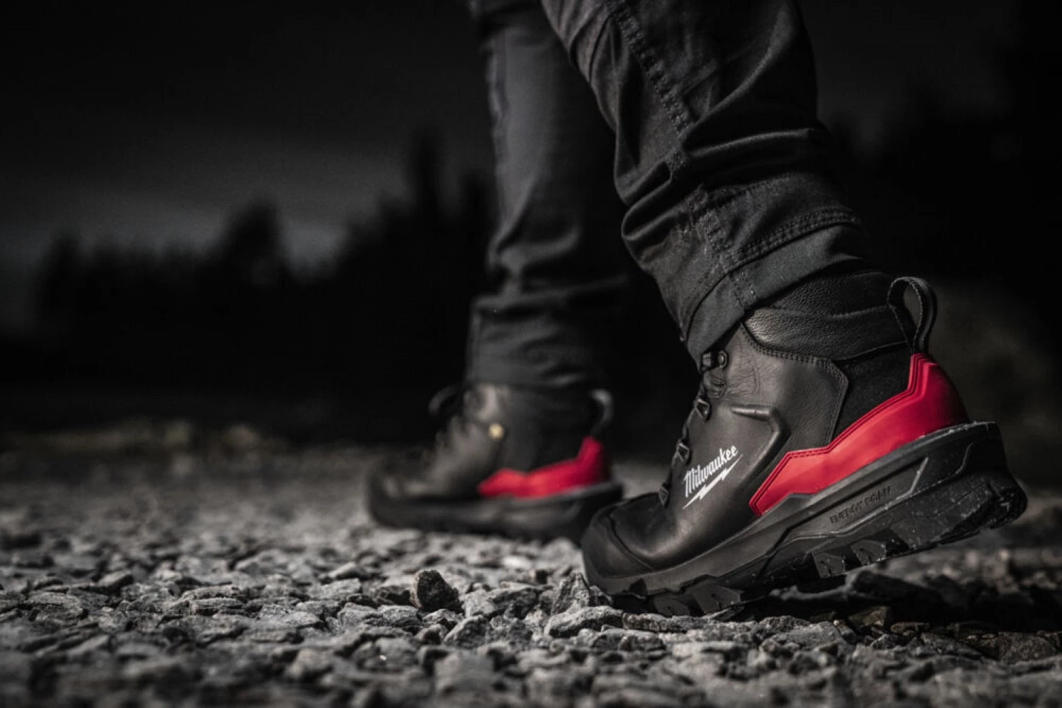 Milwaukee 4932493772 Chaussures de travail Armourtred - S3S - Hautes - Taille 48-image