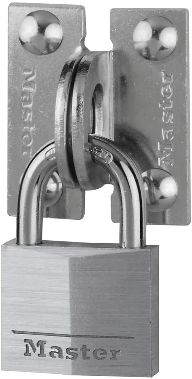 Master Lock 914060REURD Set aluminium hangslot 40mm en 2 hangslotogen-image