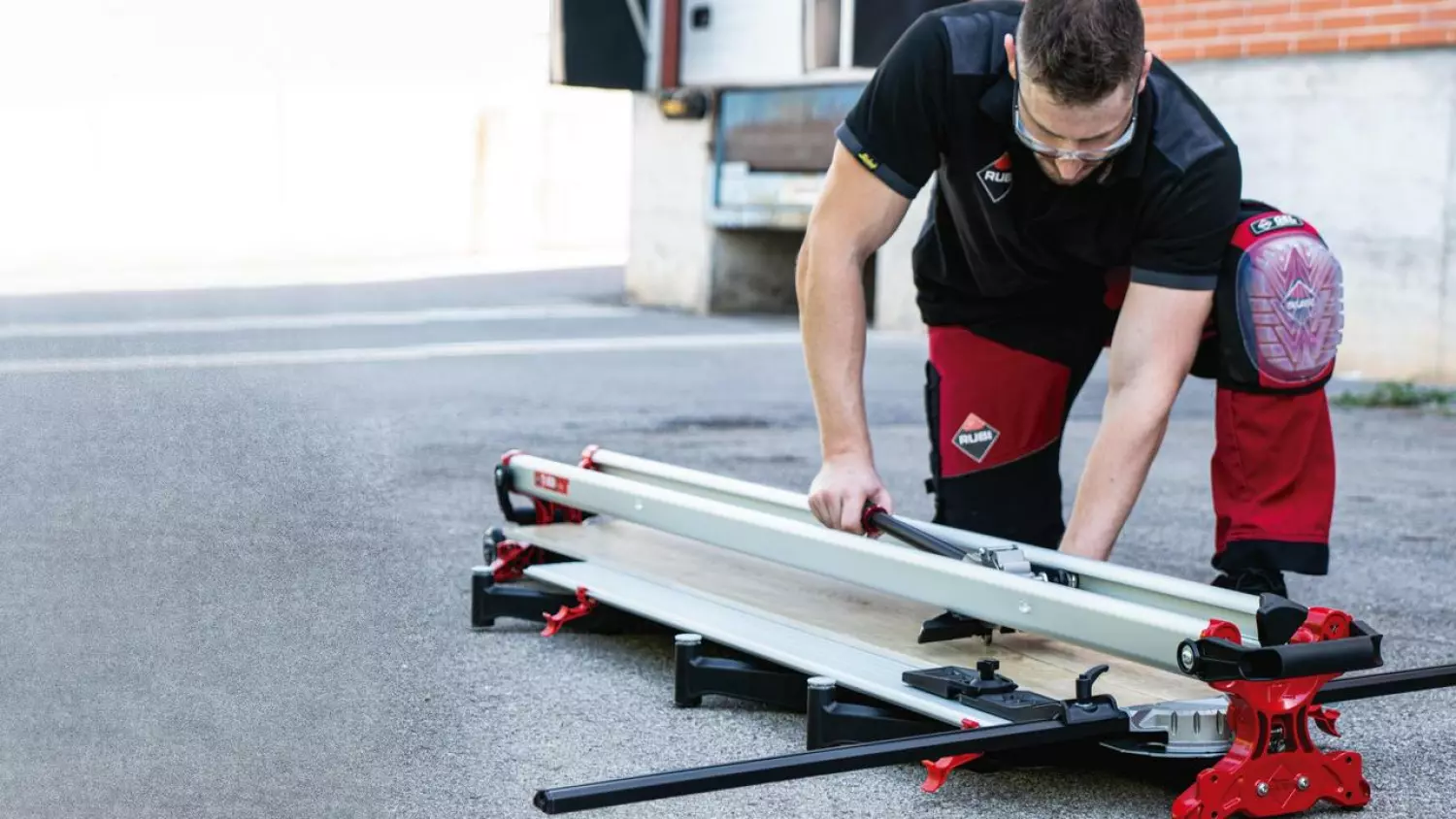 Rubi TZ-1800 Tegelsnijder - 1800mm + redirect-image