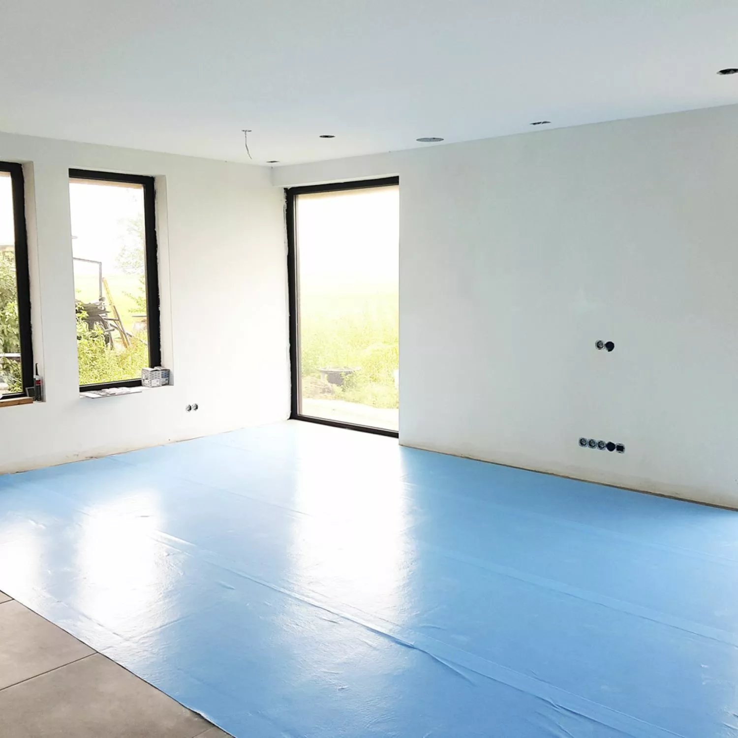 PrimaCover Evapo 900040 Damp-Open Afdekvlies - 25 x 100 m-image