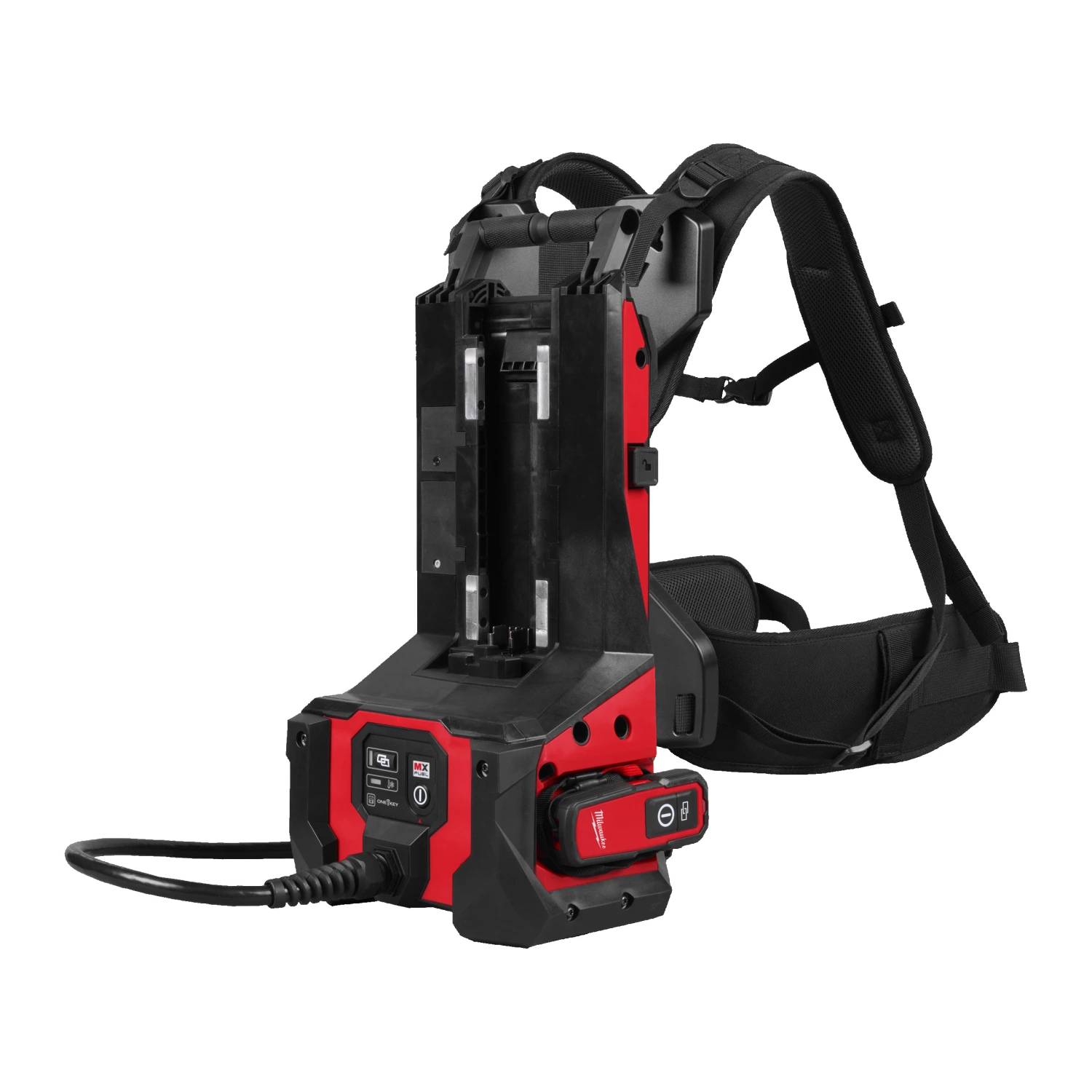 Milwaukee MXF CVHF-0 MX Fuel accu hoogfrequent betontrilnaad body-image