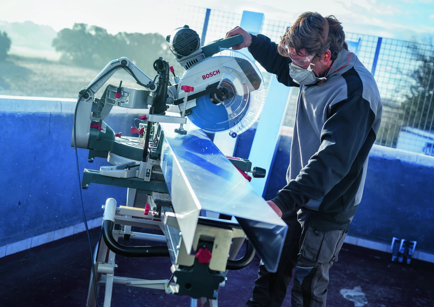 Bosch 2608644115 Expert Cirkelzaagblad - 305 x 30 x 96T - Aluminium - Carbide-image