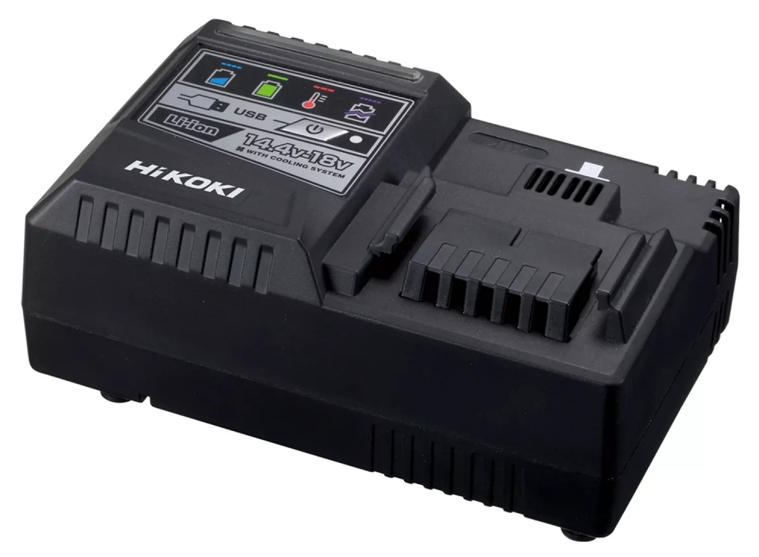 HiKOKI UC18YSL3W0Z Chargeur rapide Li-ion 14,4-18V-image