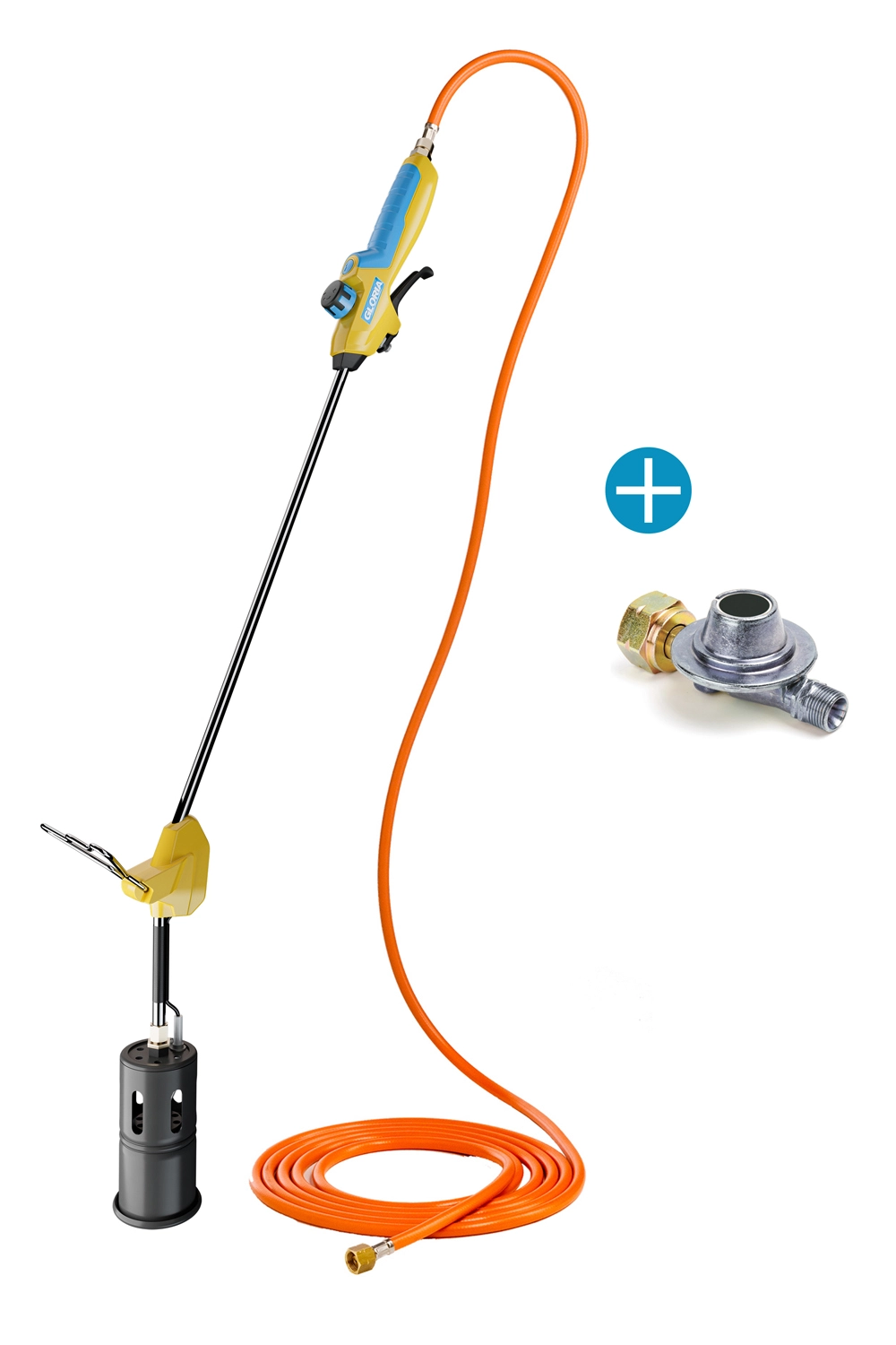 Gloria Thermoflamm Bio Professional E+ - Onkruidbrander op gas - Set - 1.200°C-image