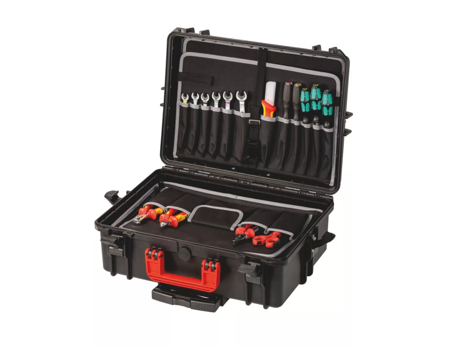 Parat 6505000391 Mallette à outils Trolley PROTECT 34-S ROLL - 500 x 194 x 350 mm-image