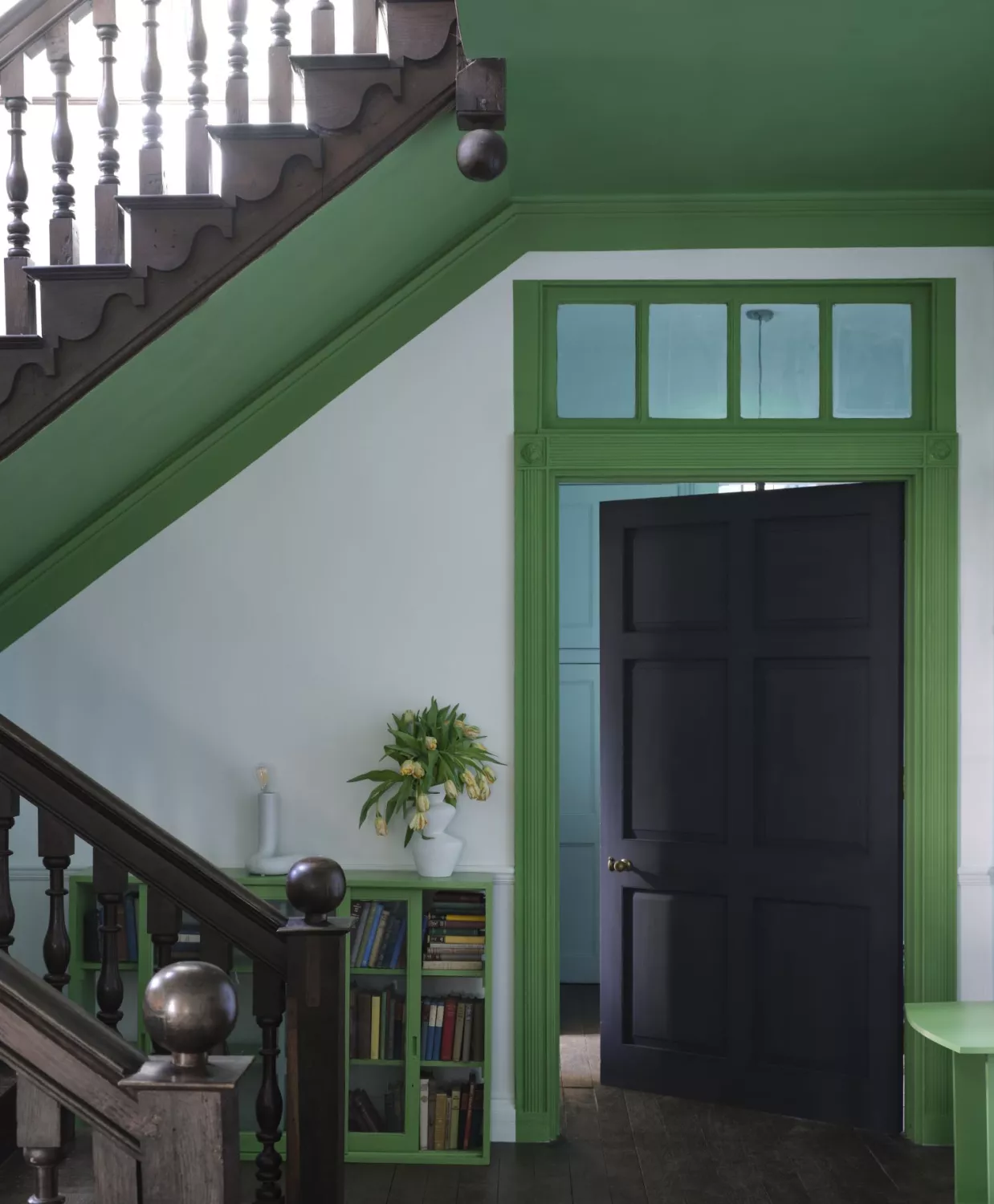 Farrow & Ball Modern Eggshell Raw Tomatillo CB6 2,5 L-image