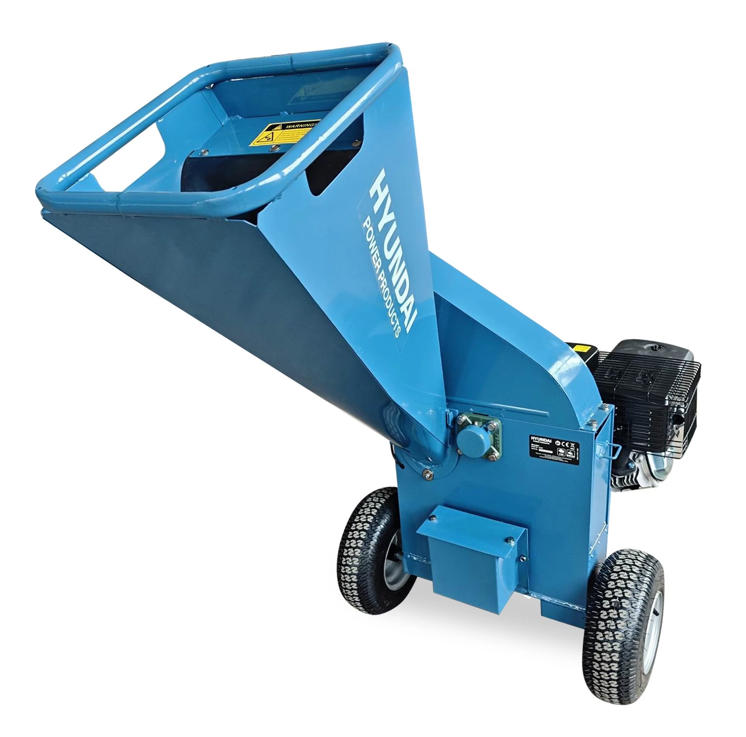 Hyundai 57387 broyeur à essence 420 cm³ - 15 CV-image