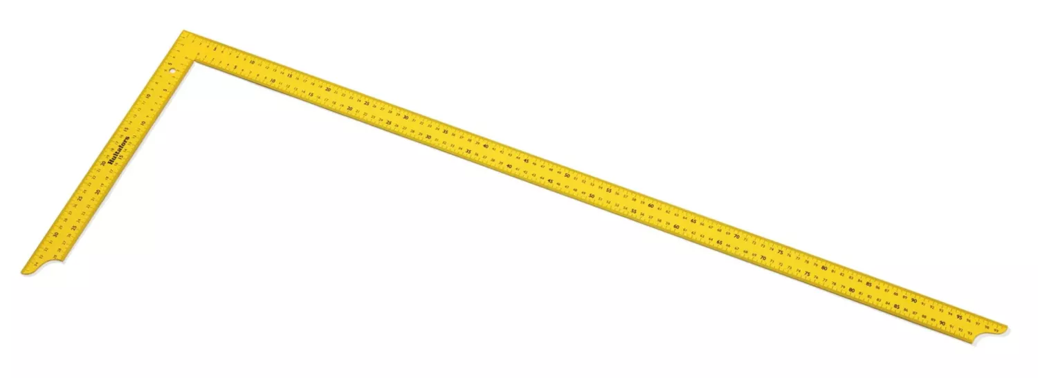 Hultafors TMV 100 Équerre de charpentier - 1000 mm-image