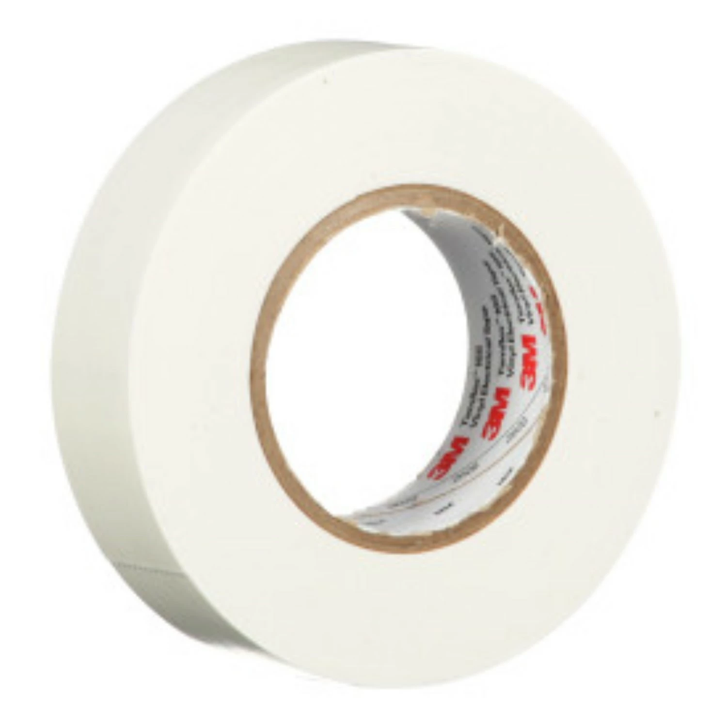 3M 165 Temflex Vinyl isolatietape Wit - 20 m x  19 mm-image