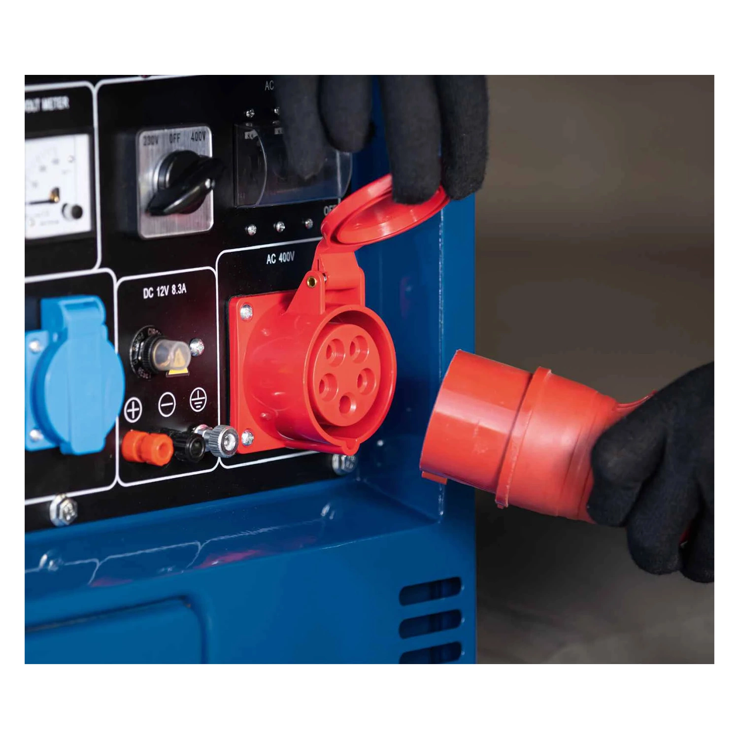 Scheppach SG5200D Générateur diesel - 5 kW-image