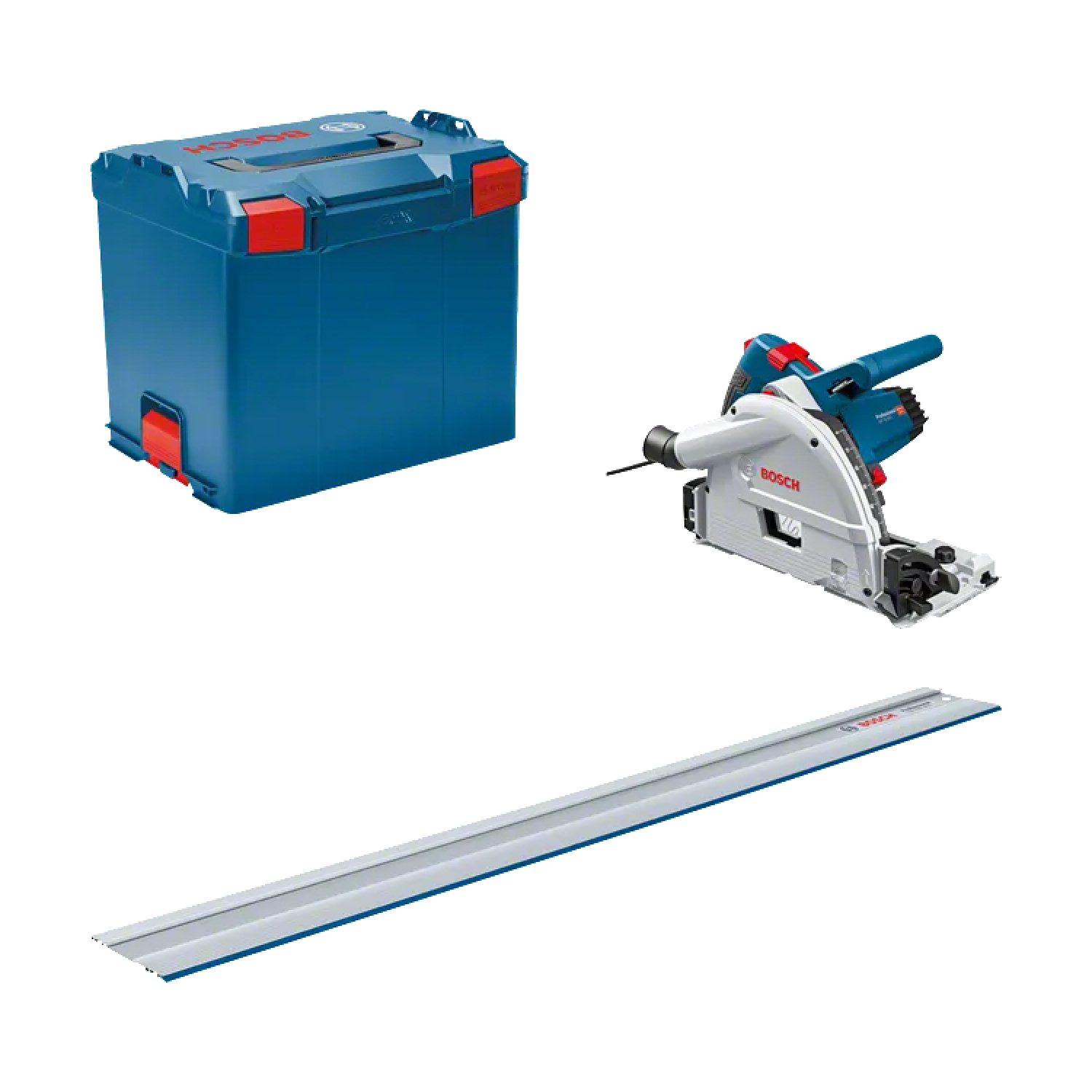 BOSCH GKT 55 GCE Machine à sciage circulaire INVAL dans L-Boxx-image