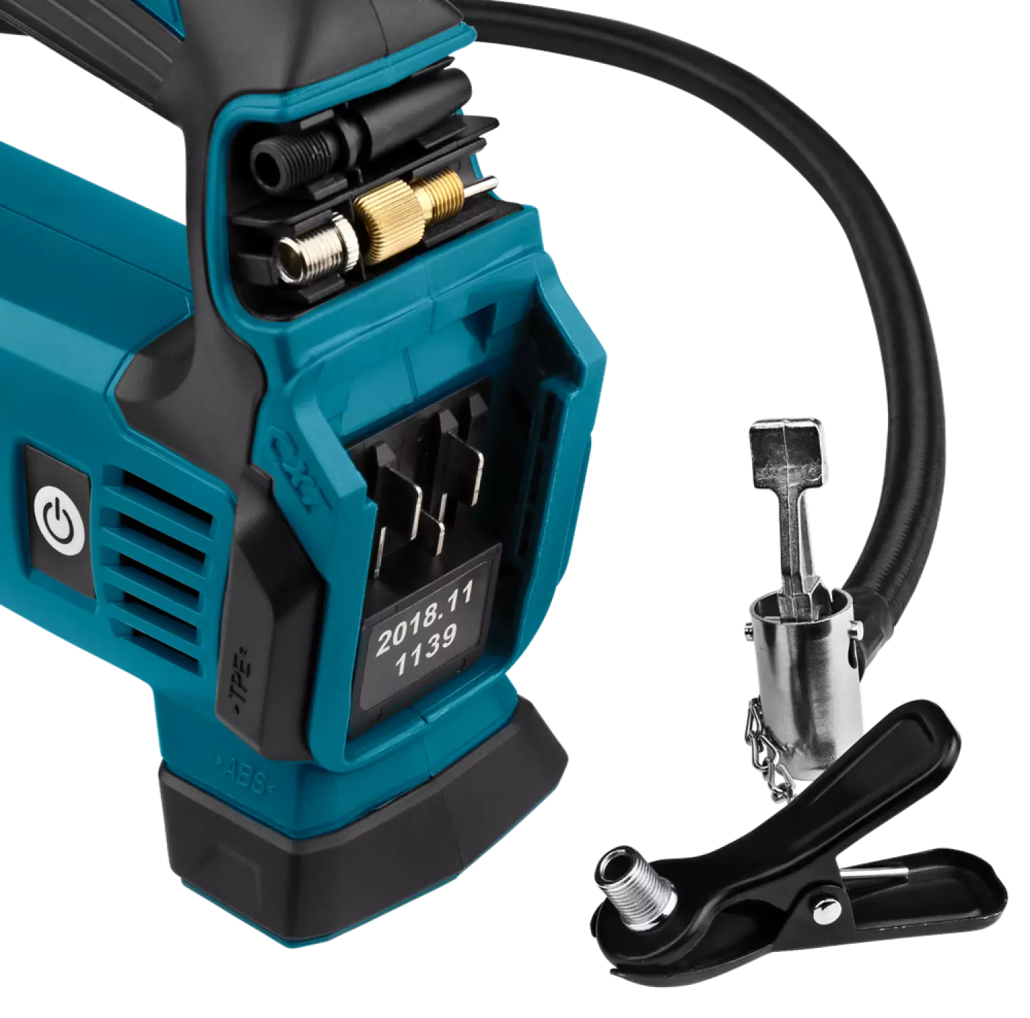 Makita MP100DZ 12V Li-Ion accu luchtpomp body - 8,3 bar-image