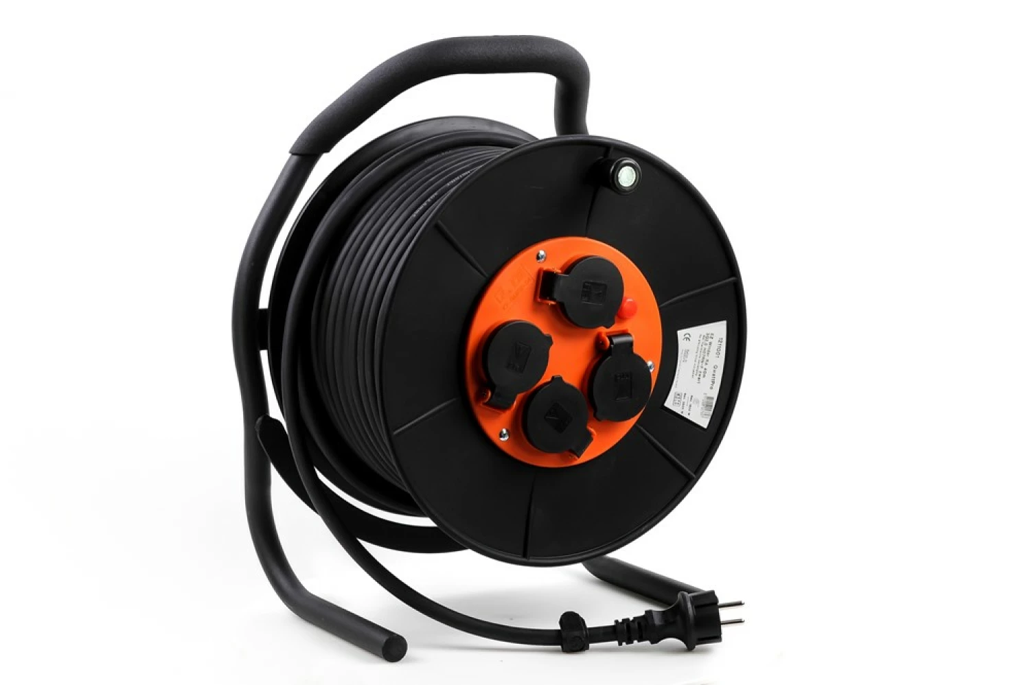 QwattPRO 1211001 EZ Winder - Enrouleur électrique - H07RN-F - IP44 - 40m-image