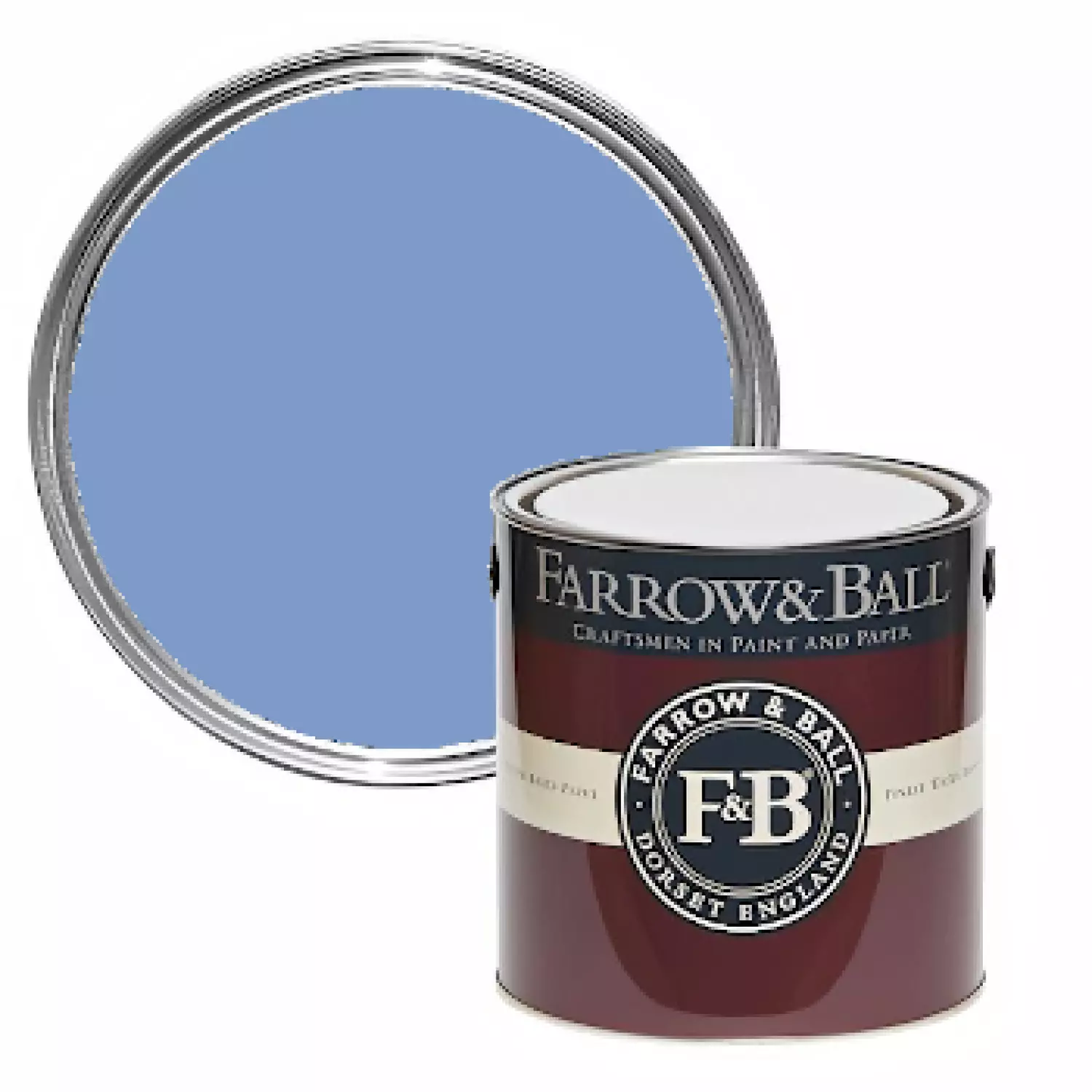 Farrow & Ball Full Gloss Bothy Blue No. G11 - 2.5L-image