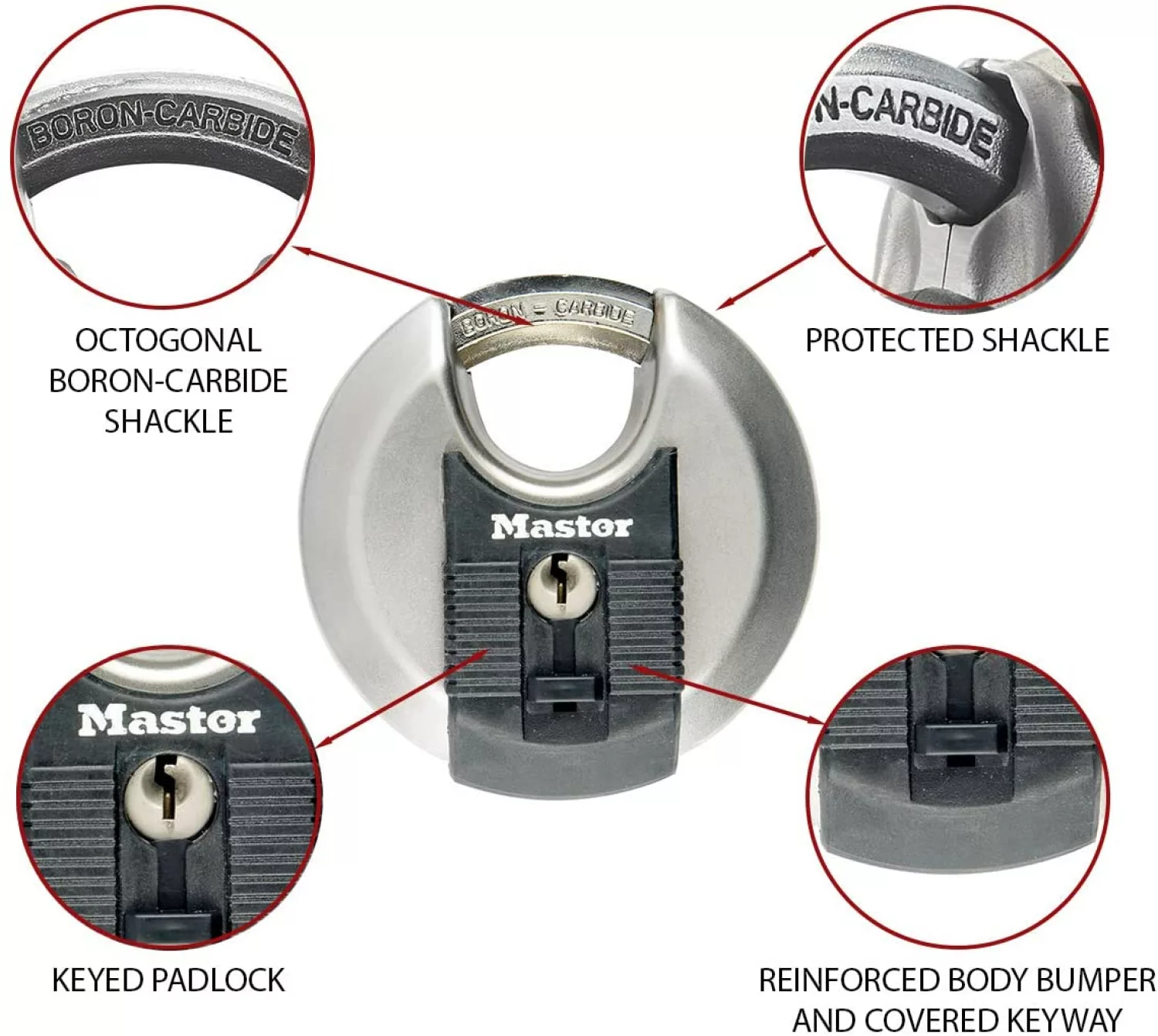 Master Lock M40EURDCC-image