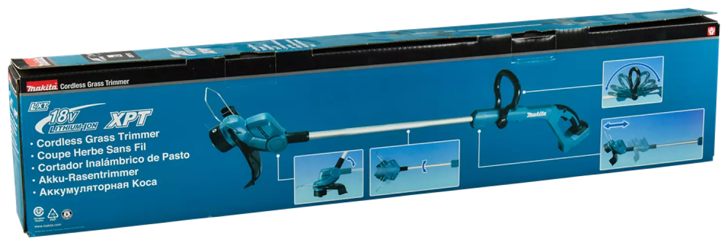 Makita DUR193RT LXT 18V Li-Ion accu grastrimmer set (1x 5,0Ah) - 260mm-image