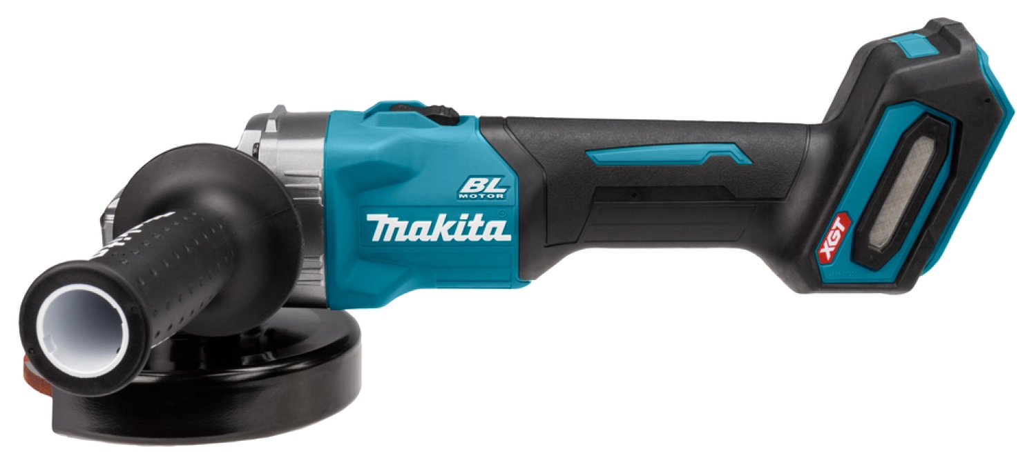 Makita GA008GM201 40V Li-Ion accu haakse slijper set (2x 4,0Ah) in Mbox - 125mm - koolborstelloos-image