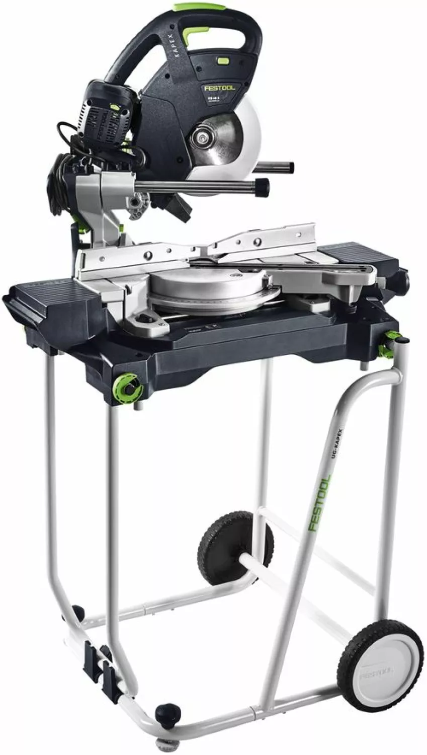 Festool KS 60 E-UG-SET KAPEX Afkortzaag incl. onderstel - 1200W - 216mm-image