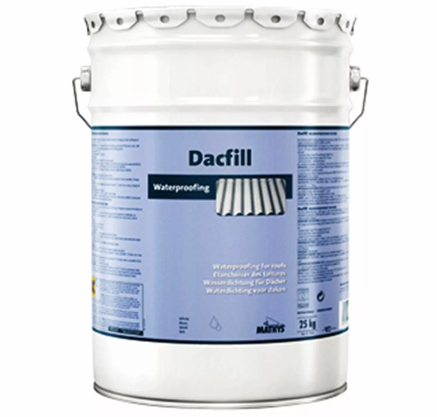 Rust-Oleum Dacfill - grijs - 25kg-image