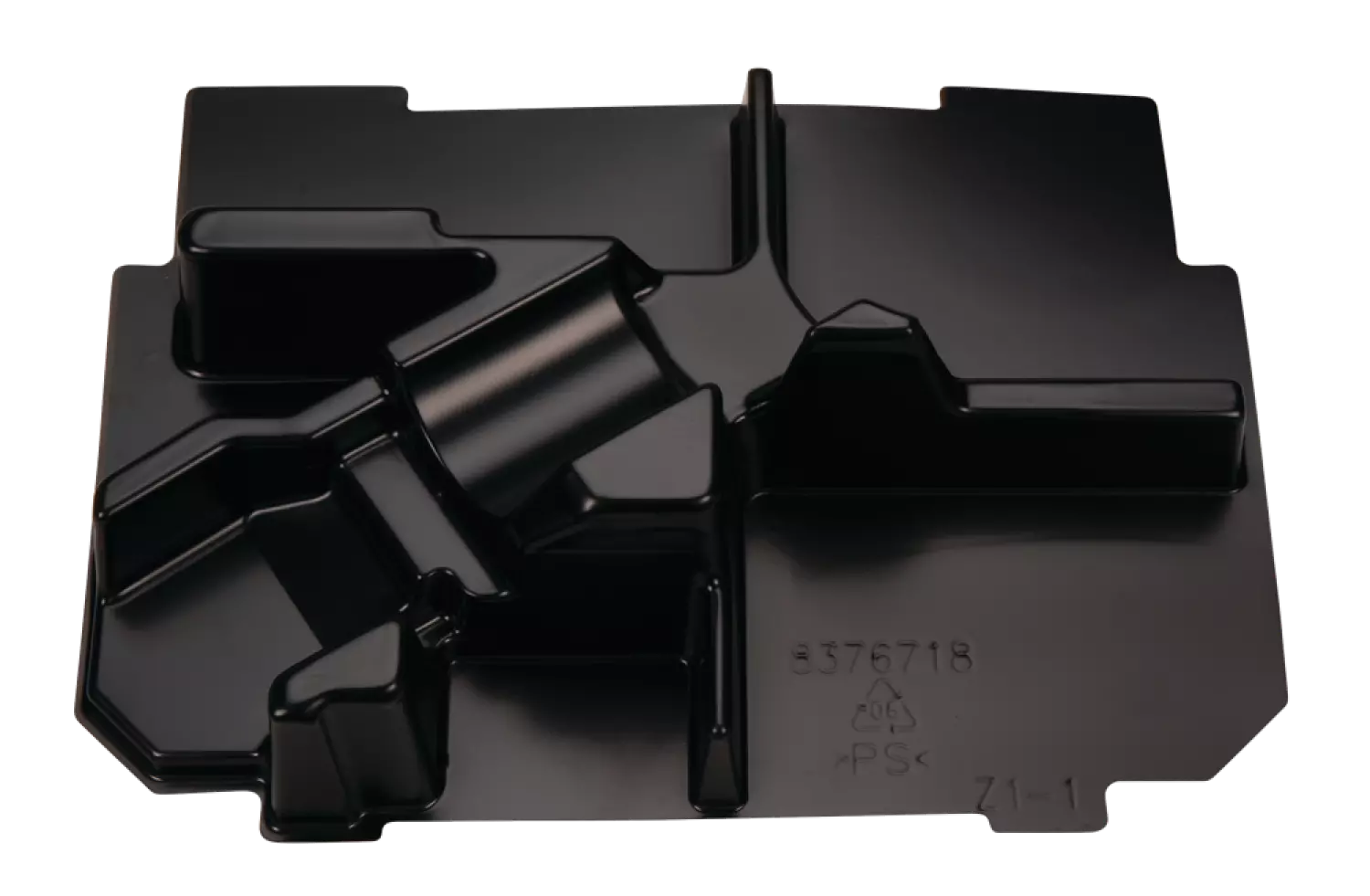 Makita 837671-8 Moulage MAKPAC 3 pour BTM40 / DTM40 / BTM50 / DTM50 / DTM41 / DTM51-image