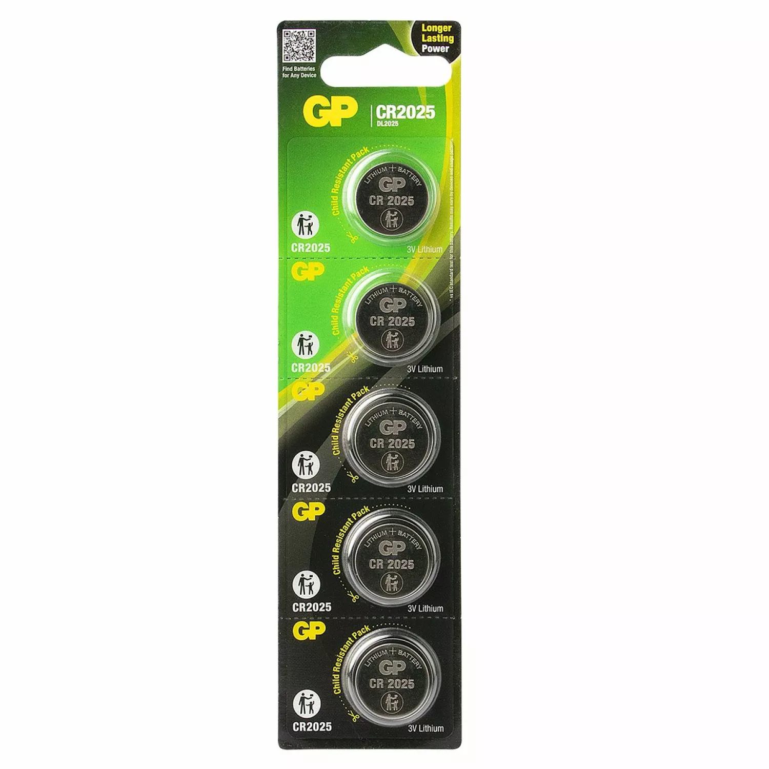 GP 0602025C5 Batteries-image