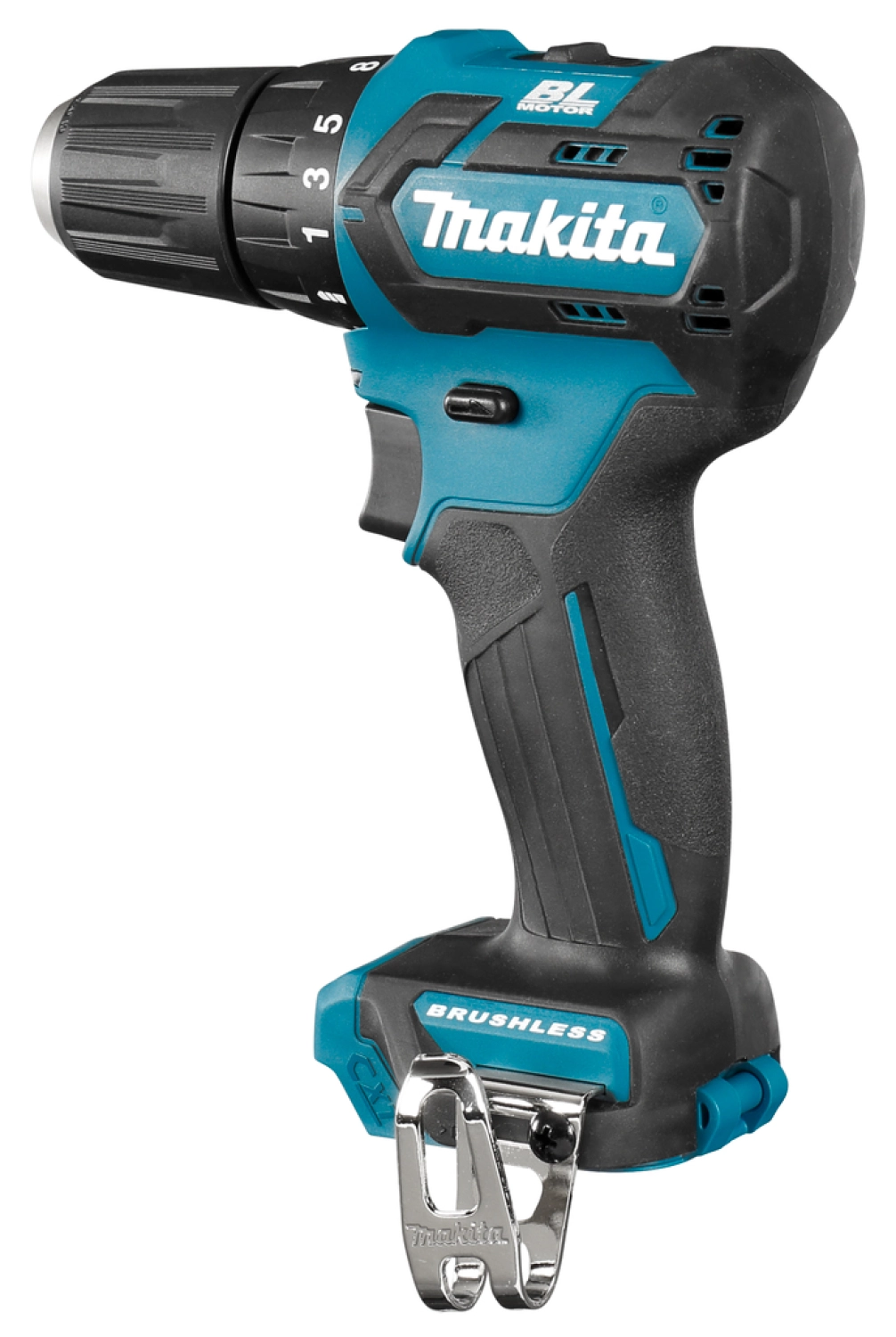 Perceuse visseuse sans-fil Makita DF332DZJ - 10,8V Li-ion - MAKPAC - Brushless - 35 Nm - Machine seule-image