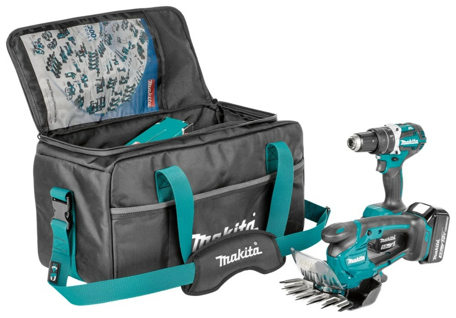 Makita E-15469 Sac à outils combo-image