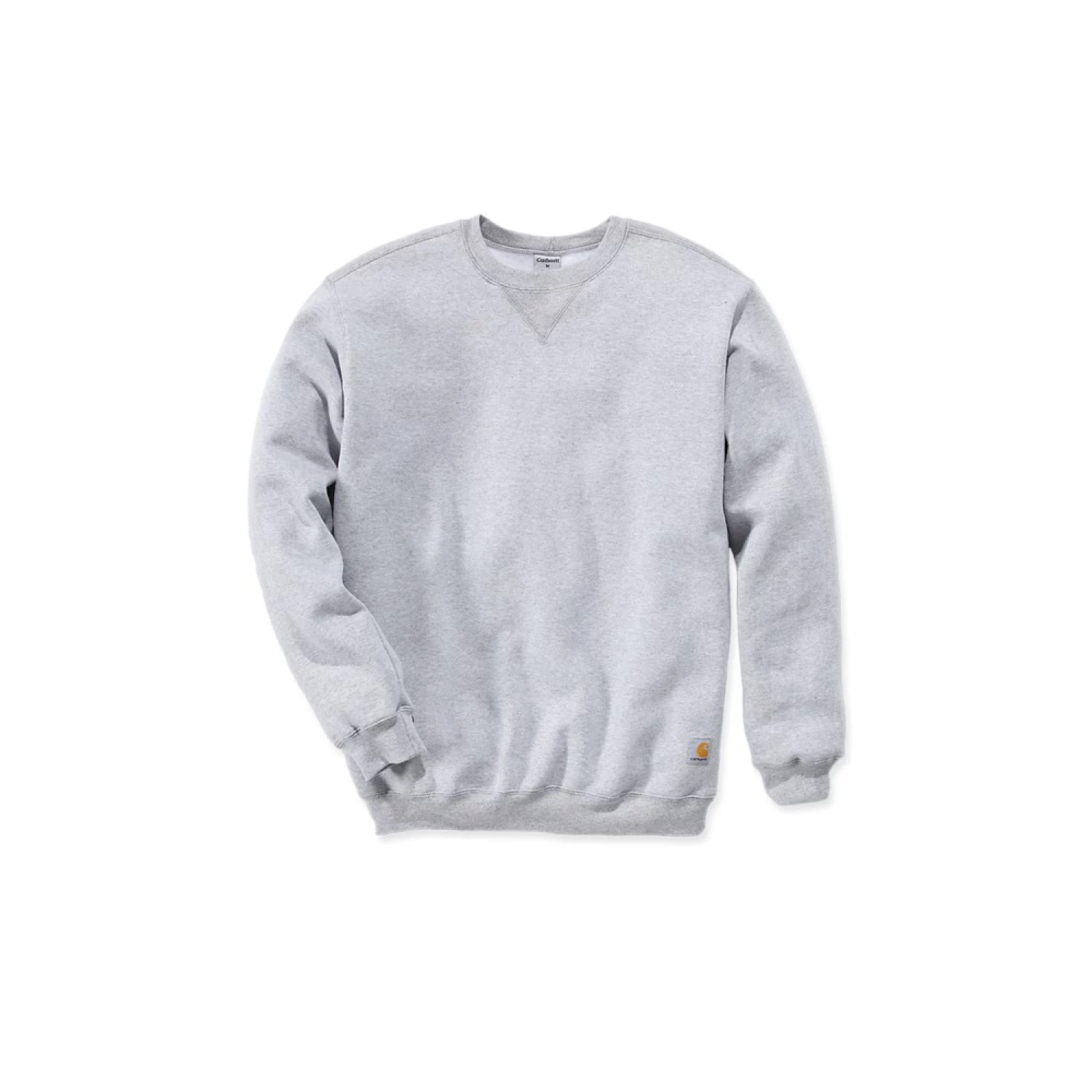 Carhartt Midweight Crewneck Sweatshirt Heather Gray - 2XL-image
