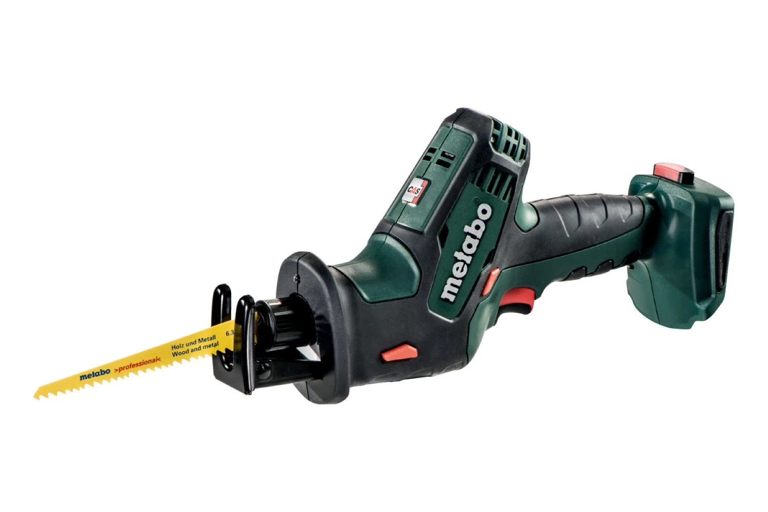 Metabo SSE 18 LTX Compact 18V Li-Ion accu reciprozaag body in metaBOX-image