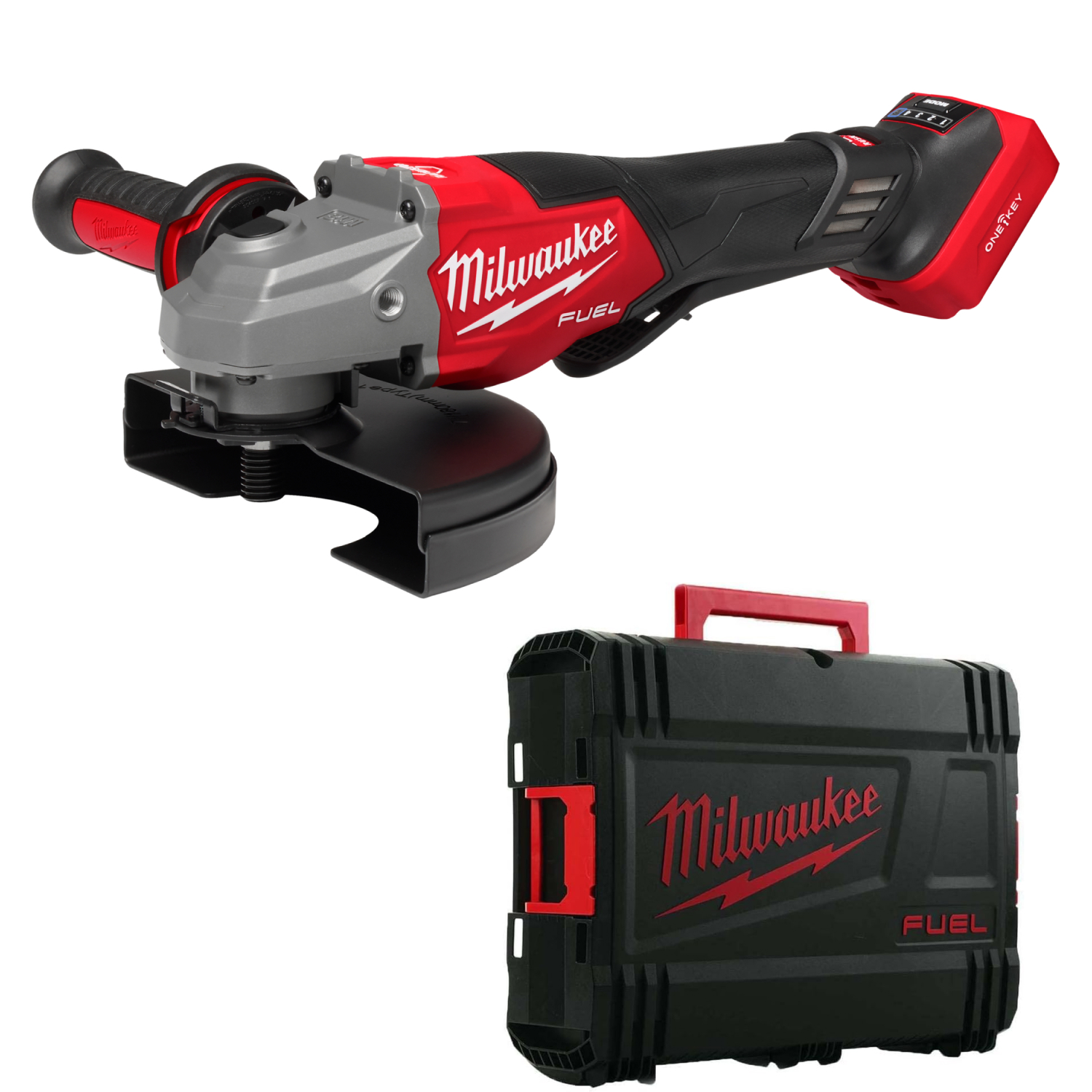 Milwaukee M18 FHSAGO180VXPDB2-0X 18V Li-ion accu haaske slijper body in HD Box - 180mm-image