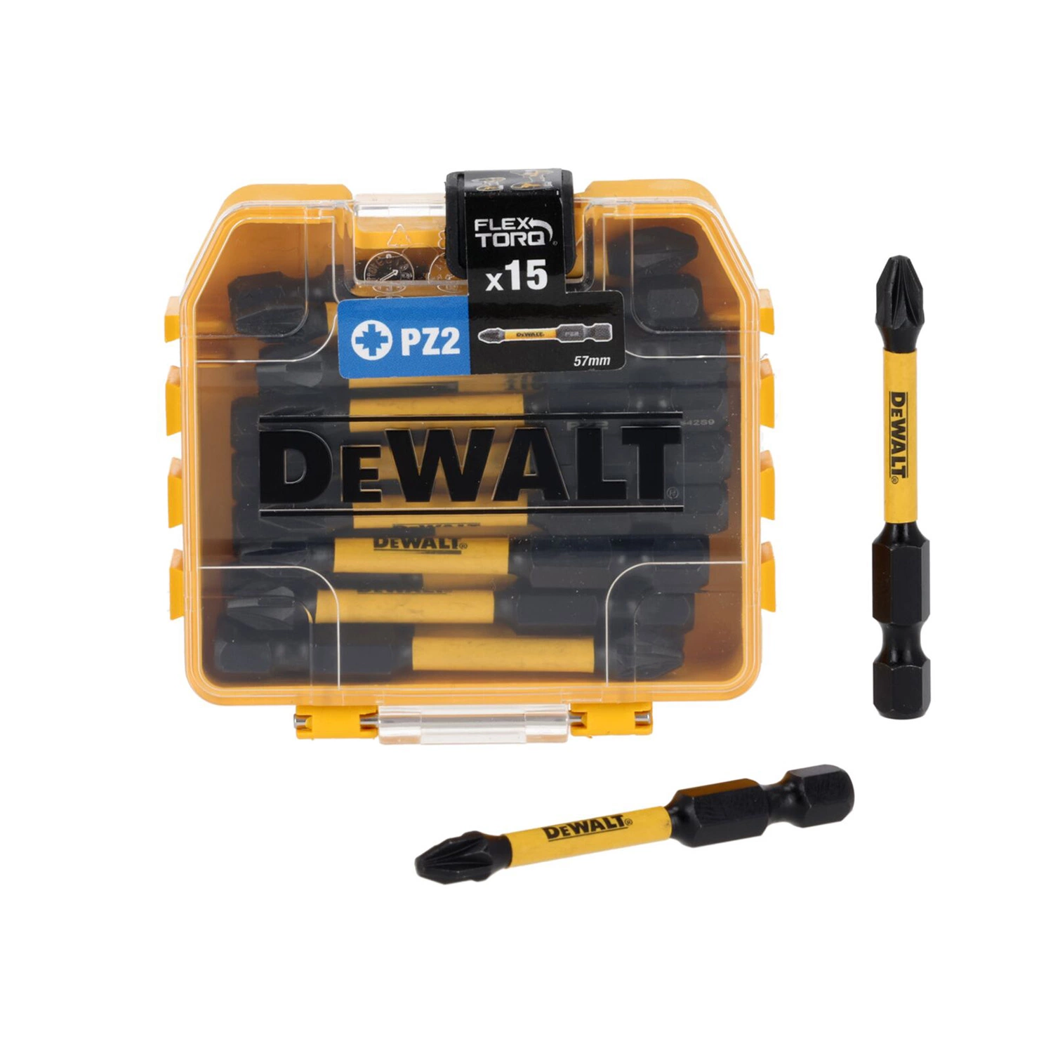 DeWALT DT70914T-QZ Flextorq schroefbits PZ2 - 15st-image
