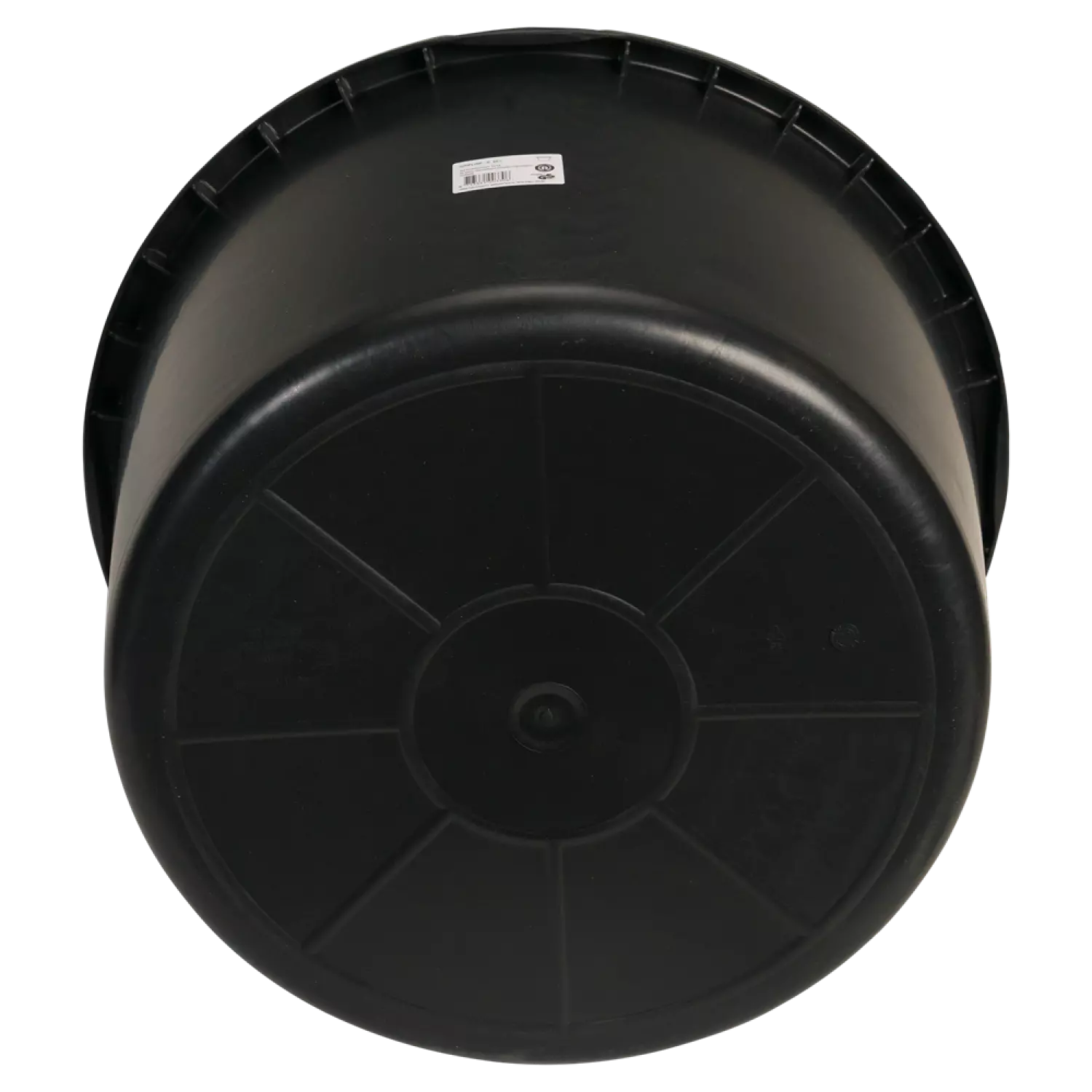 Gripline KUI00650-4001 Durable Kuip - 65L - Zwart-image