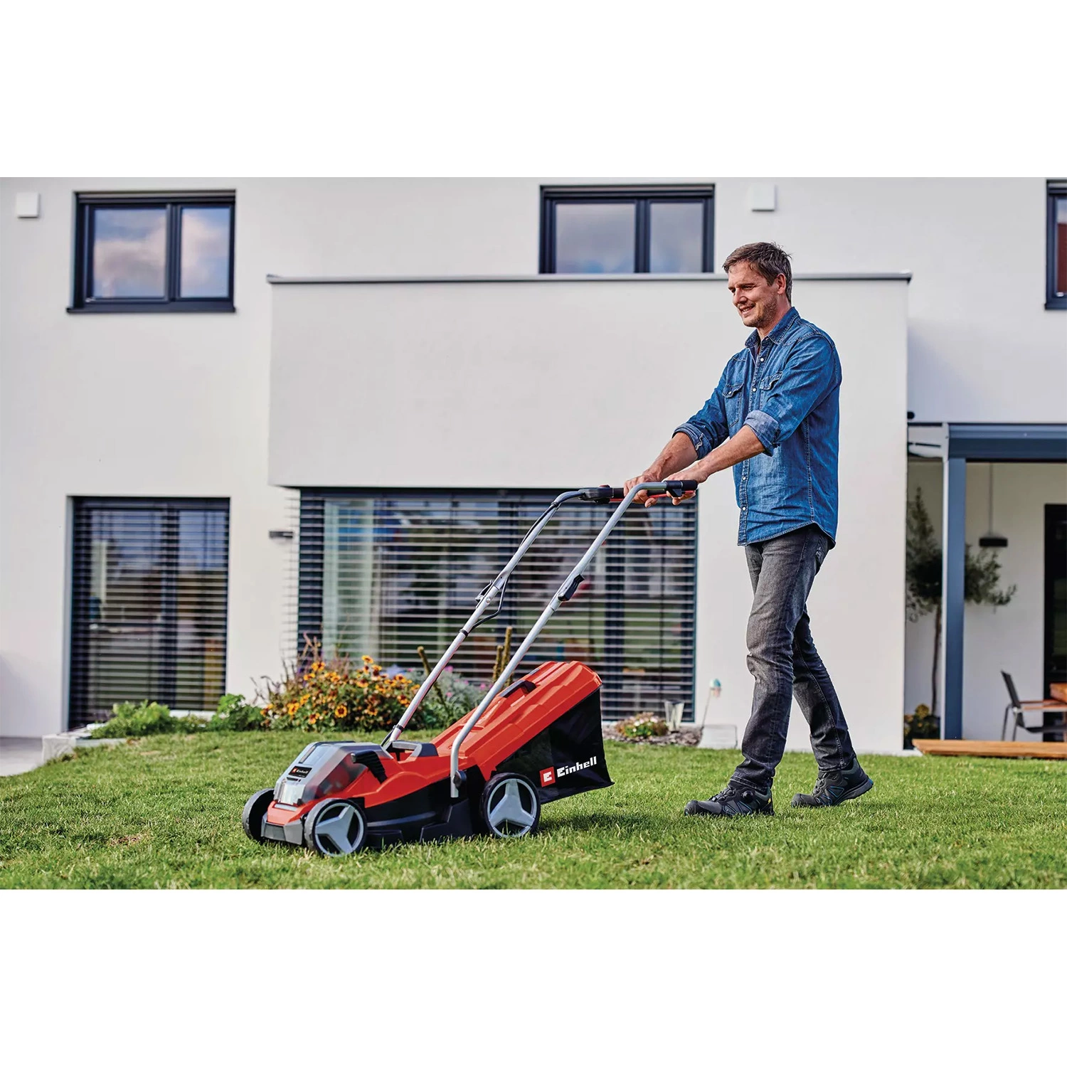 Einhell GE-CM 36/33 Li Kit 2.5 Ah Tondeuse sans fil-image