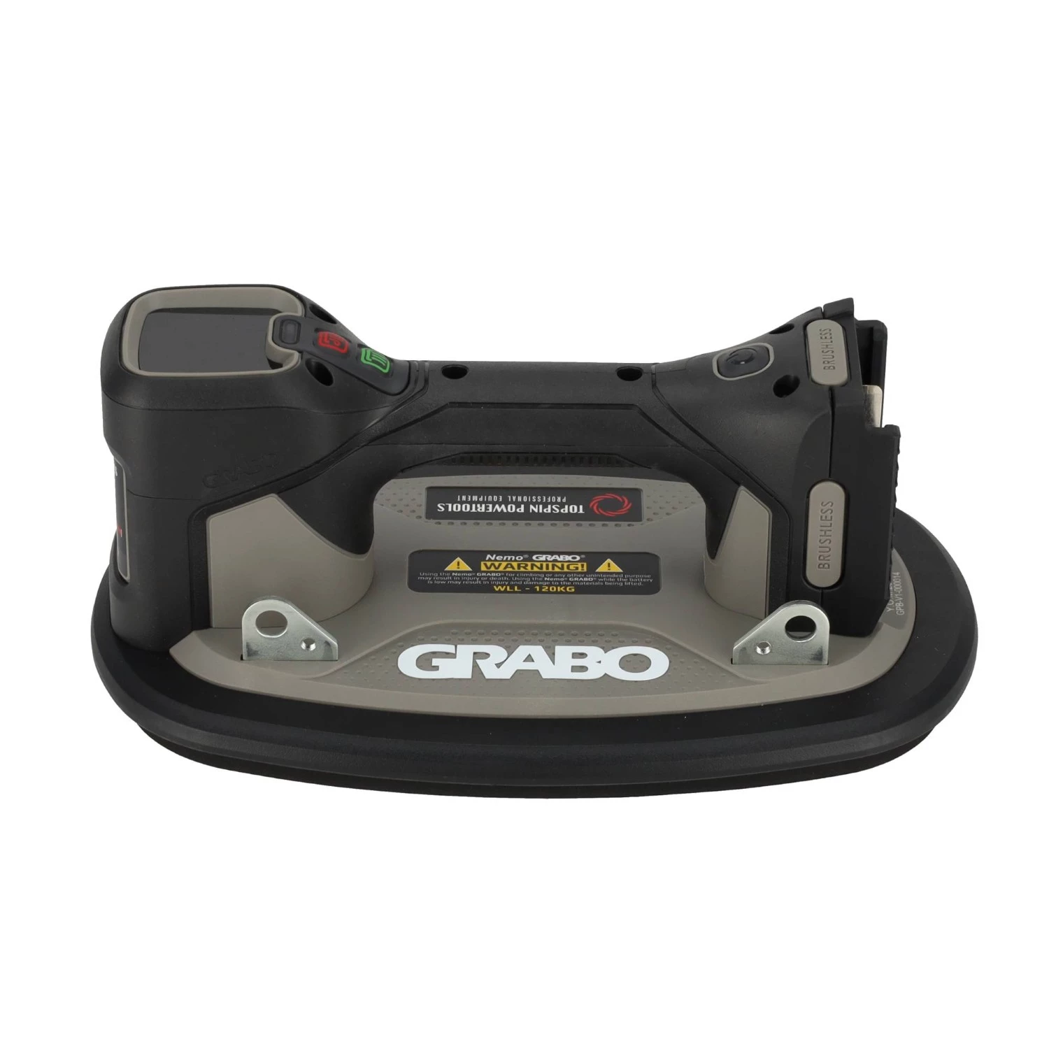 Grabo Pro Brushless Elektrische Vacuüm Tegeldrager Complete set in tas - 120kg-image