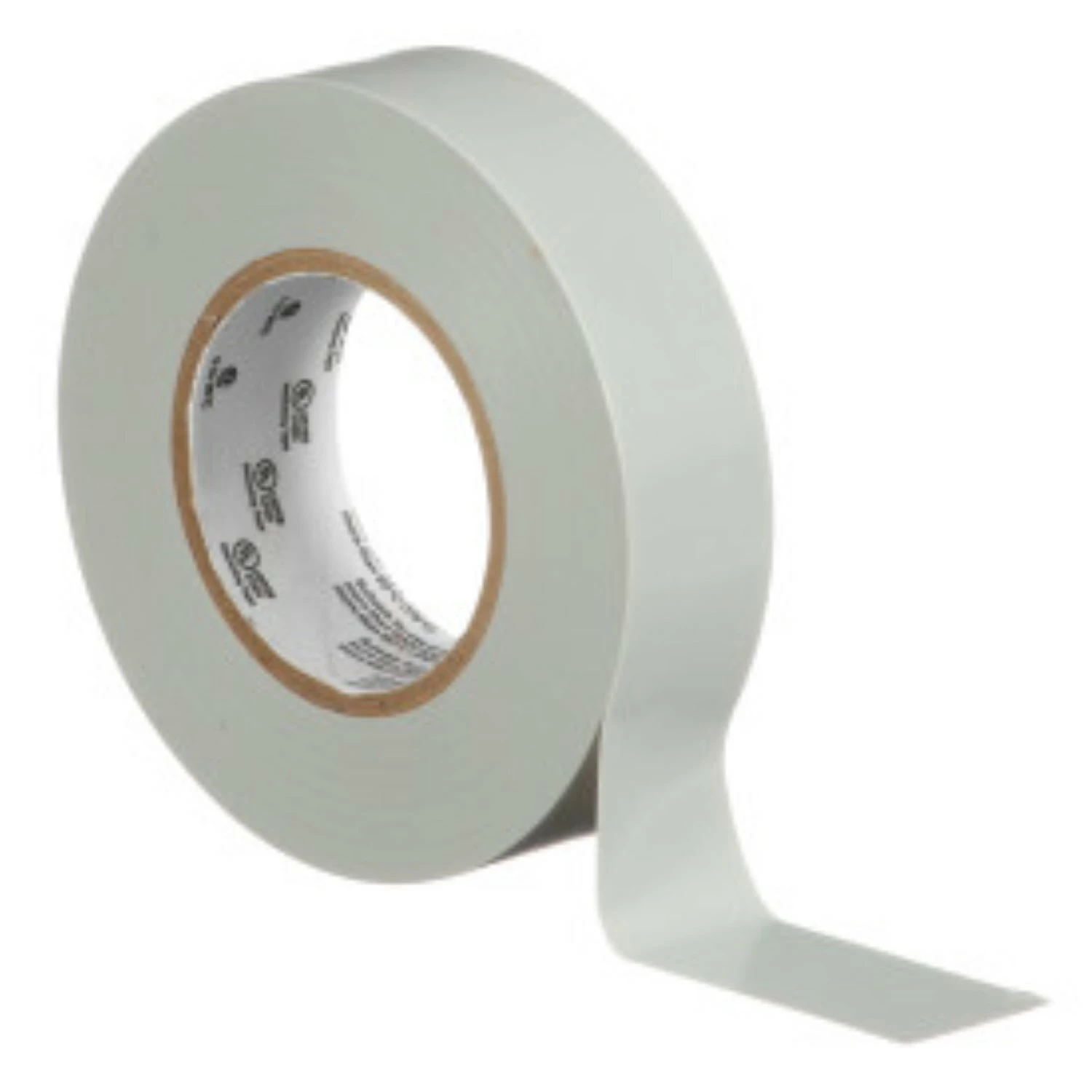 3M 165 Ruban isolant en vinyle Temflex Gris - 20 m x 19 mm-image