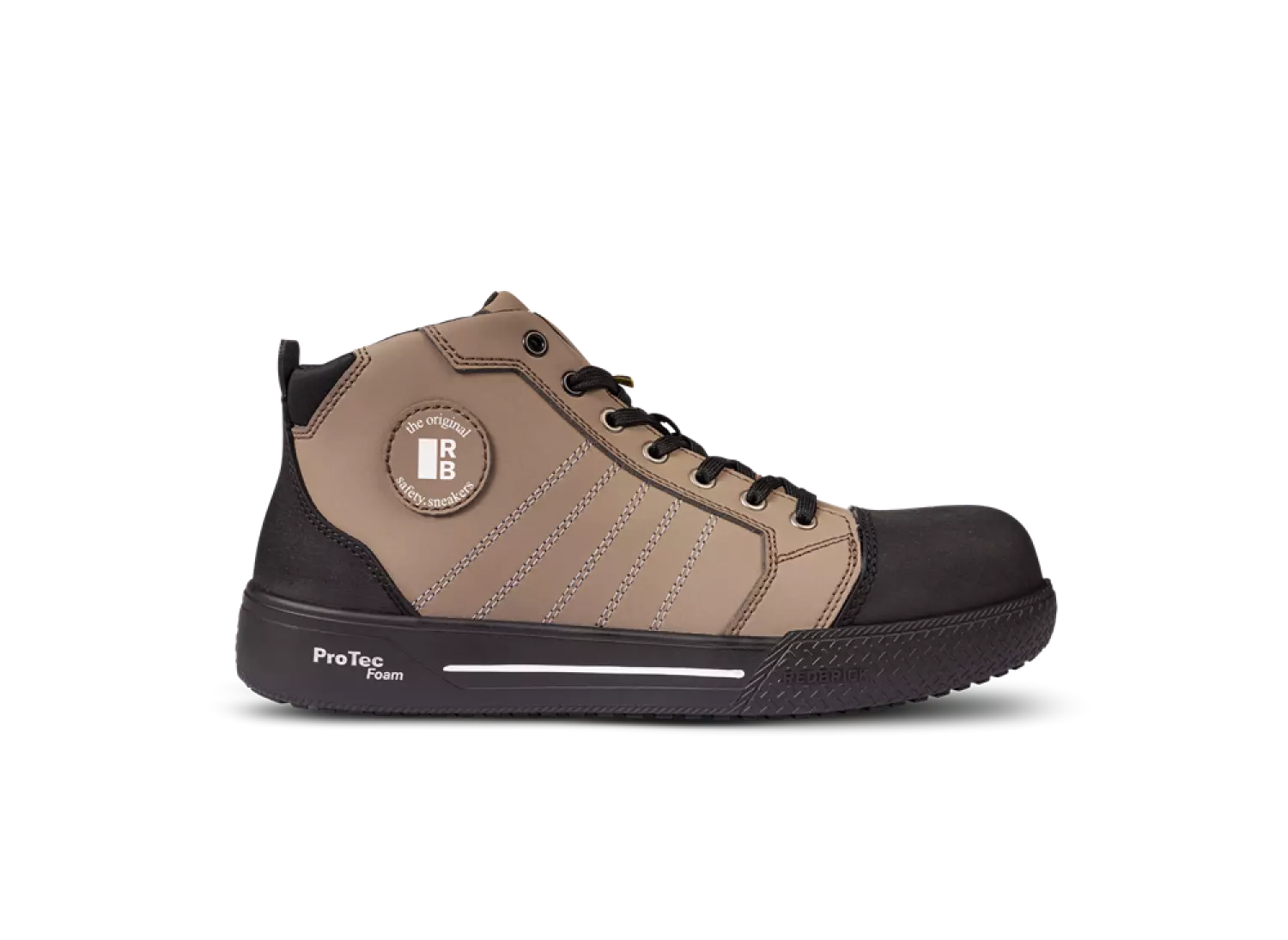 Redbrick Jump High Chaussure de travail - S3S - Cheville haute - Taille 39-image