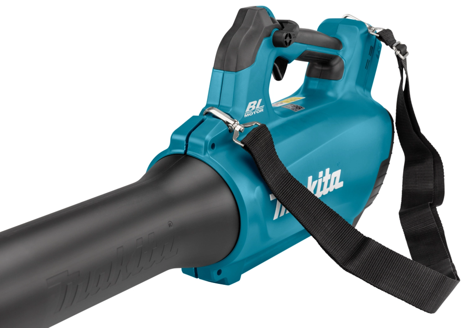 Makita DUB184PT4J 18V Li-Ion accu bladblazer set (4x 5,0Ah) in Mbox - 187 km/h-image