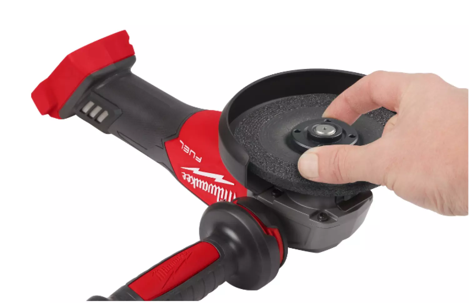 Milwaukee M18 FSAG125X-0X - Meuleuse d'angle sans fil Li-Ion 18V (machine seule) dans HD Box - 125 mm - moteur brushless-image