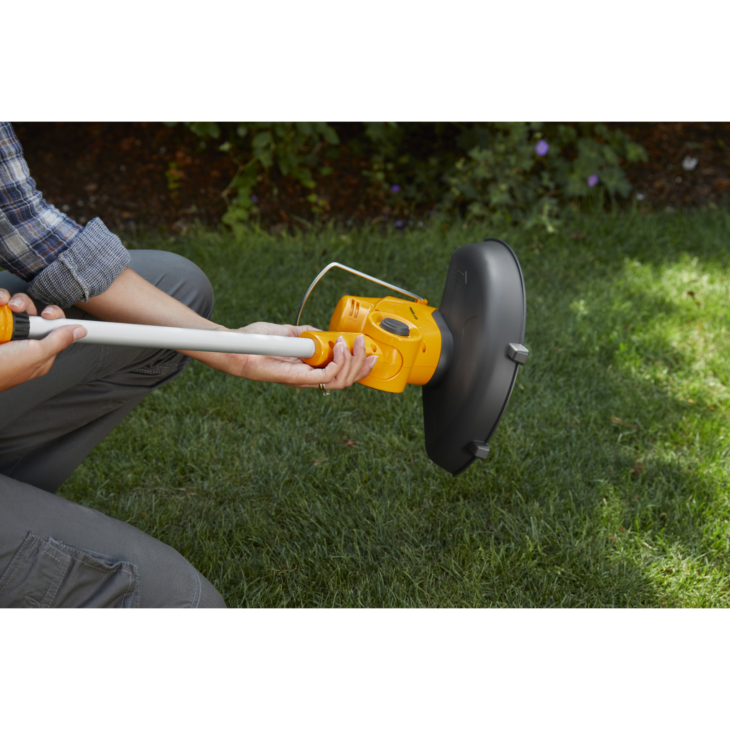 Stiga GT 100e Kit Coupe-herbe à batterie Li-Ion 20V (1x batterie 2.0Ah) - 25cm-image