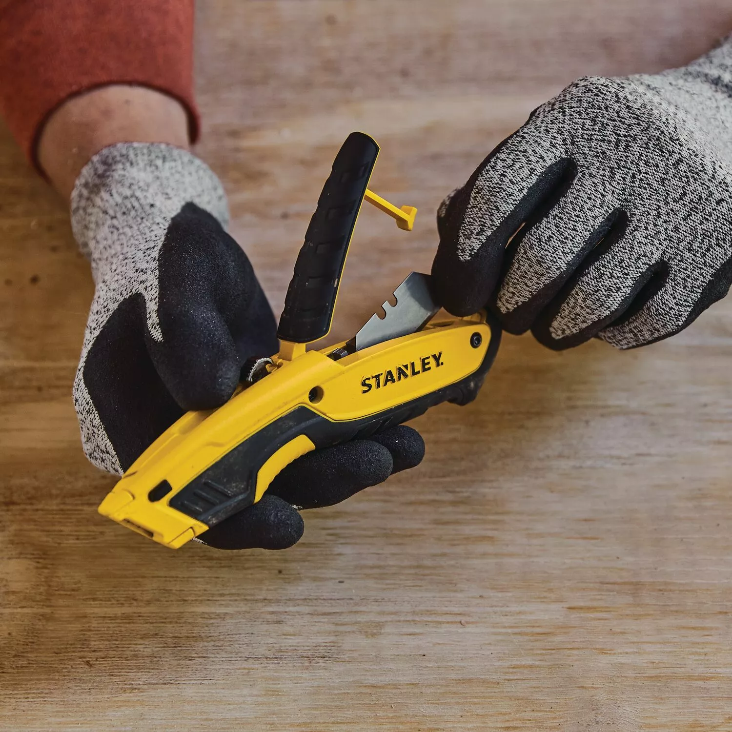 Stanley STHT10479-0 Schuifmes softgrip - 170mm-image